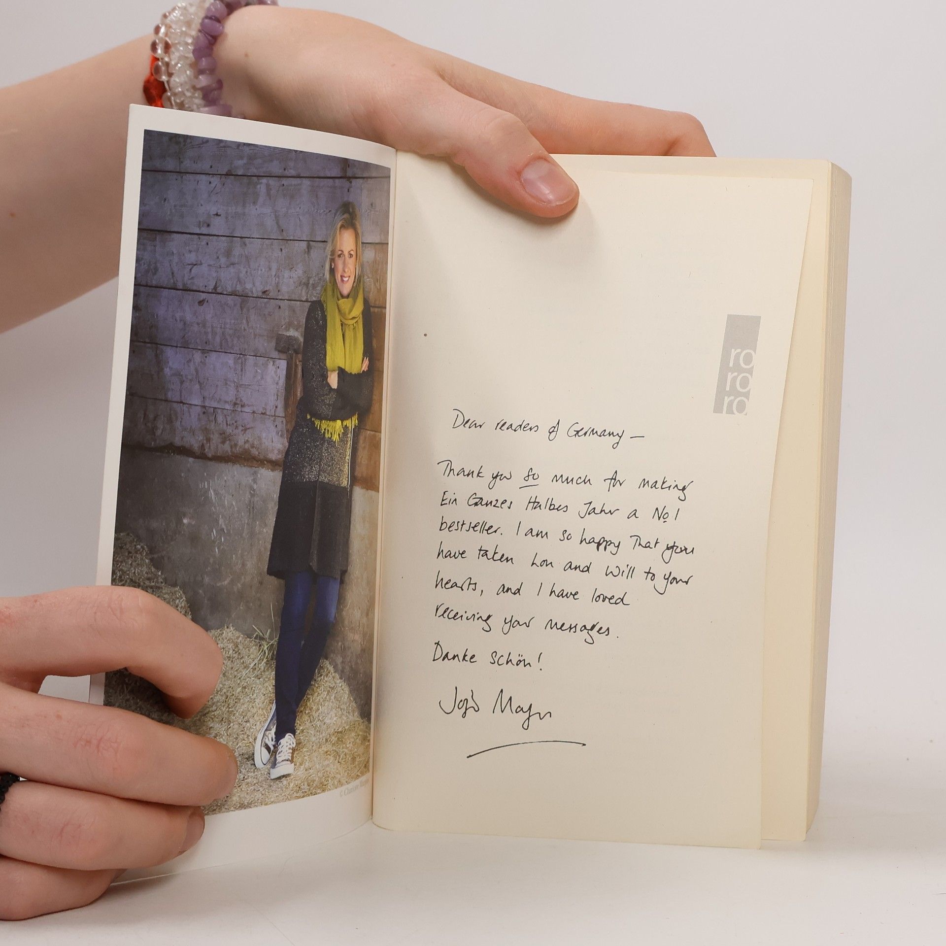 Jojo Moyes Ein ganzes halbes Jahr