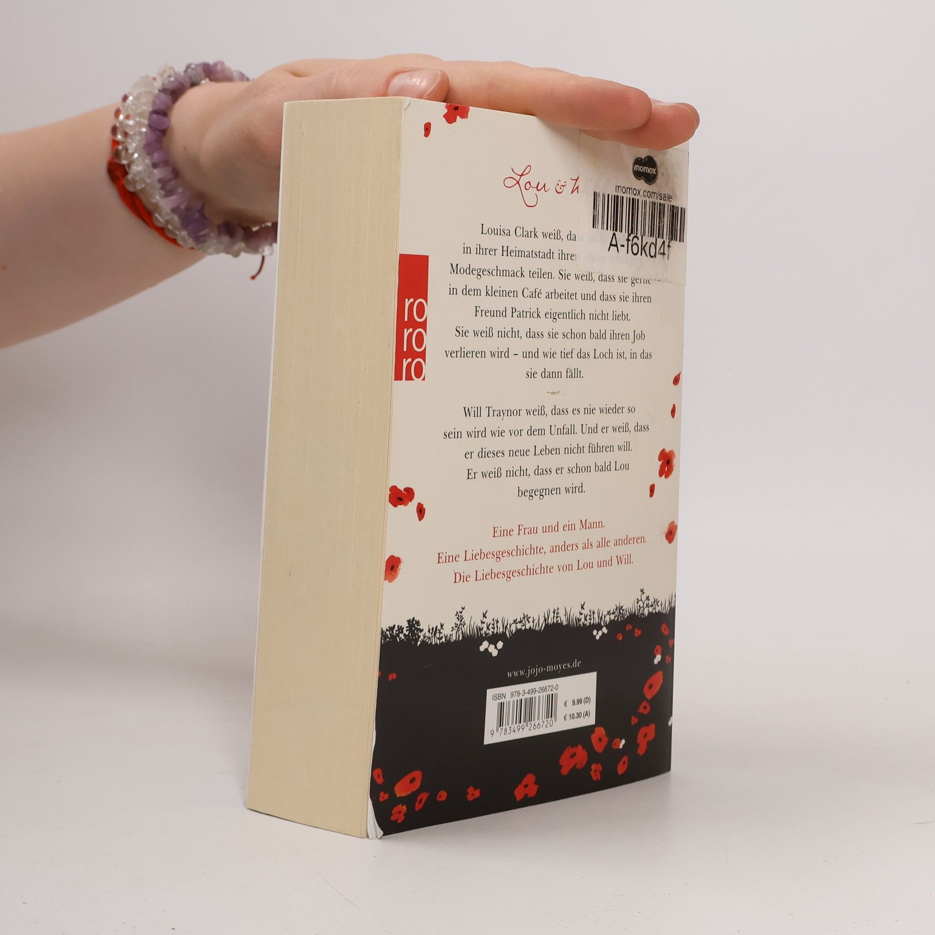 Jojo Moyes Ein ganzes halbes Jahr