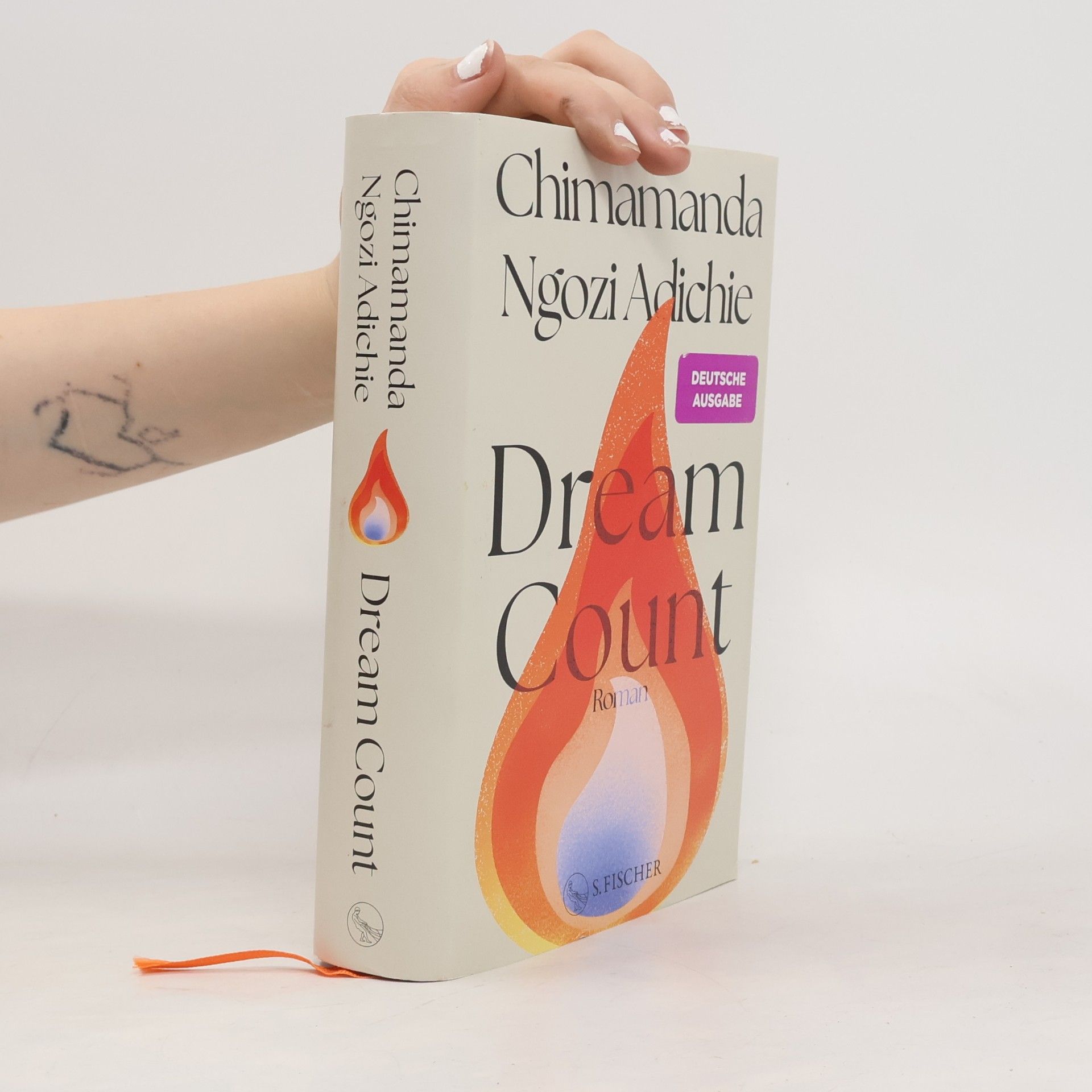 Chimamanda Ngozi Adichie Dream Count