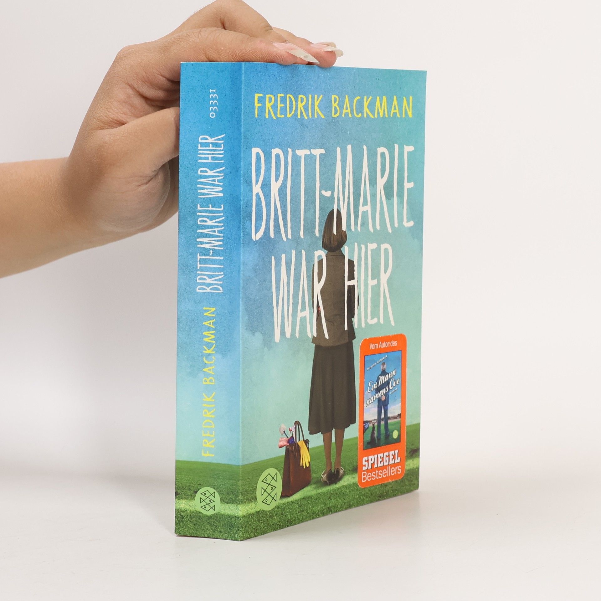 Fredrik Backman Britt-Marie war hier