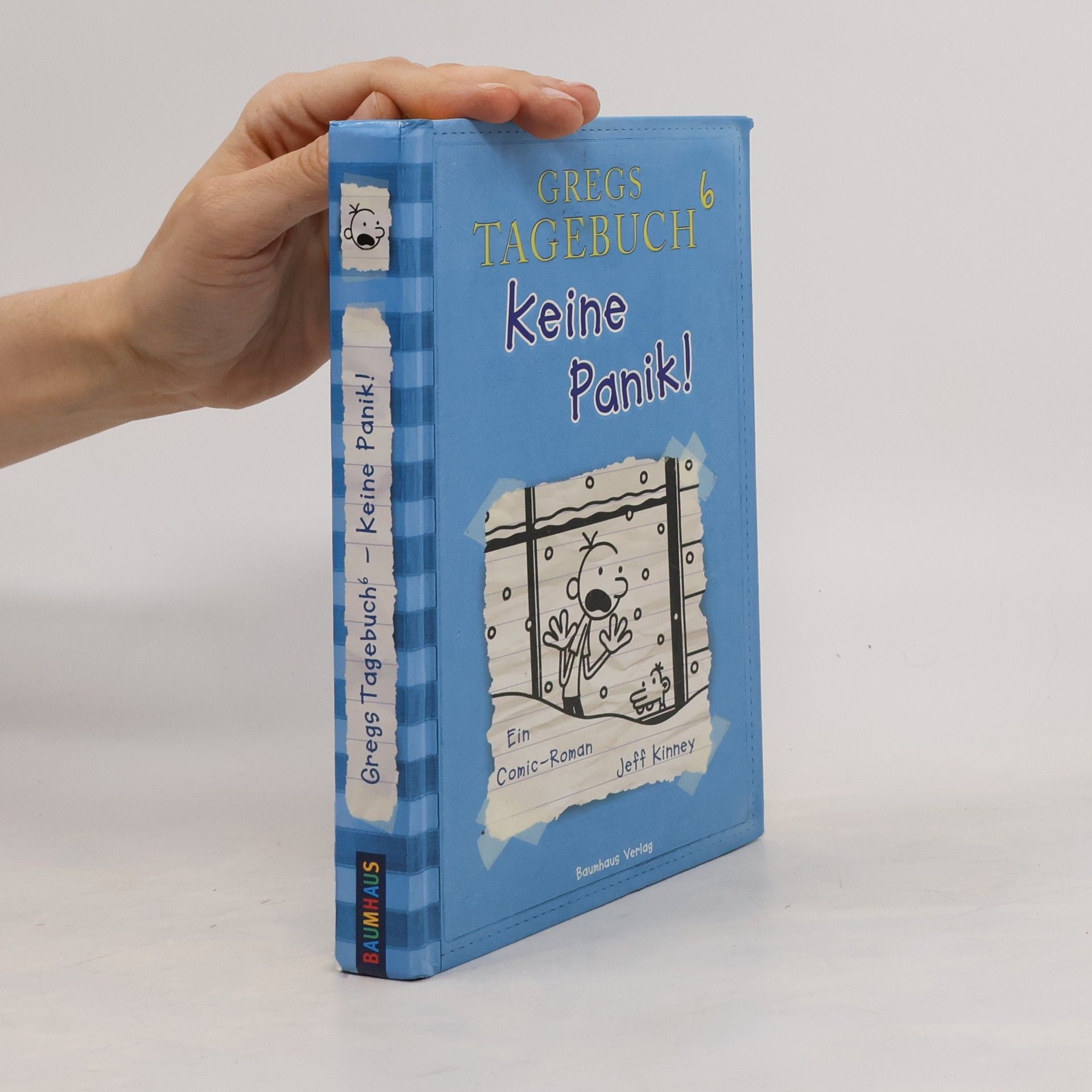 Jeff Kinney Gregs Tagebuch 6. Keine Panik!