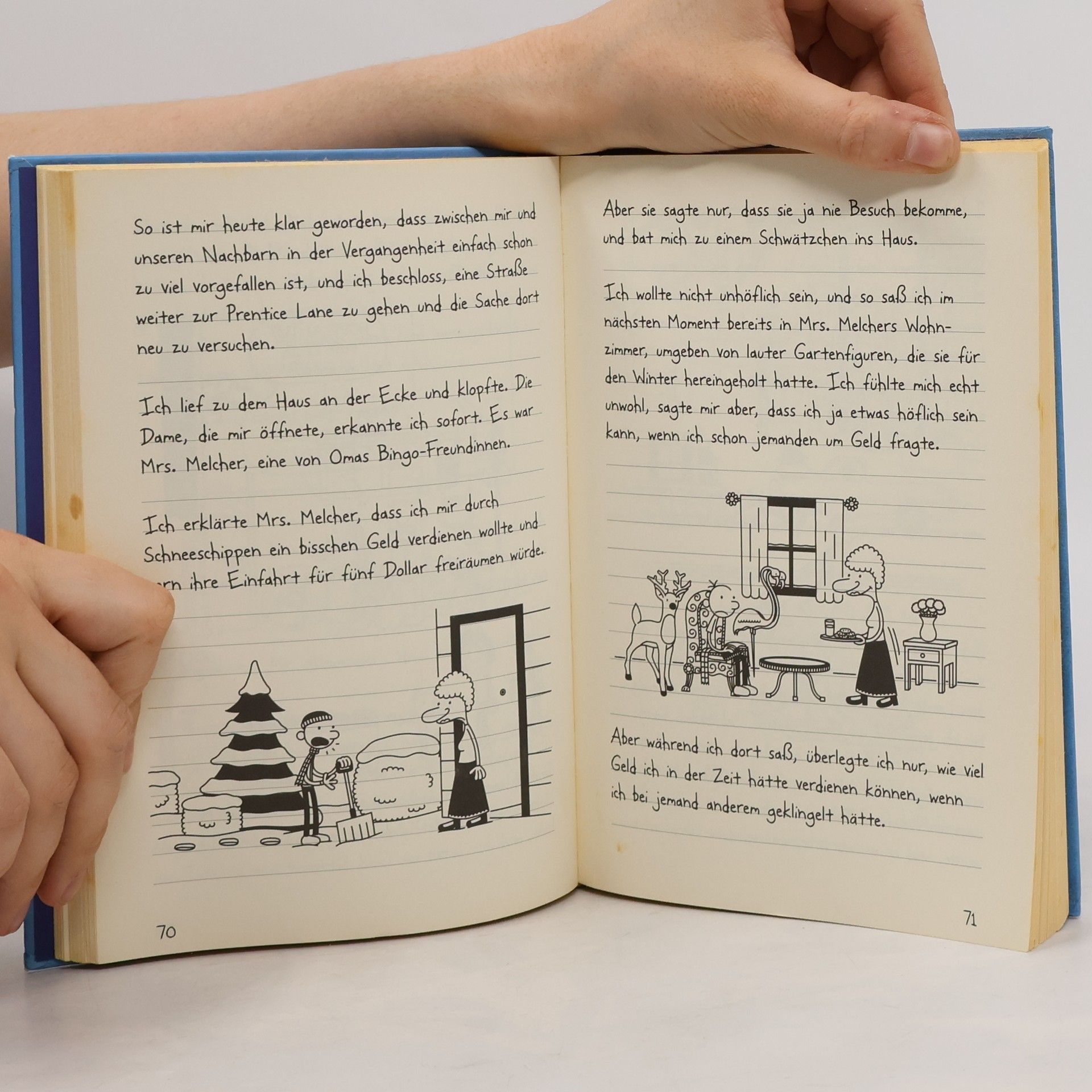 Jeff Kinney Gregs Tagebuch 6. Keine Panik!