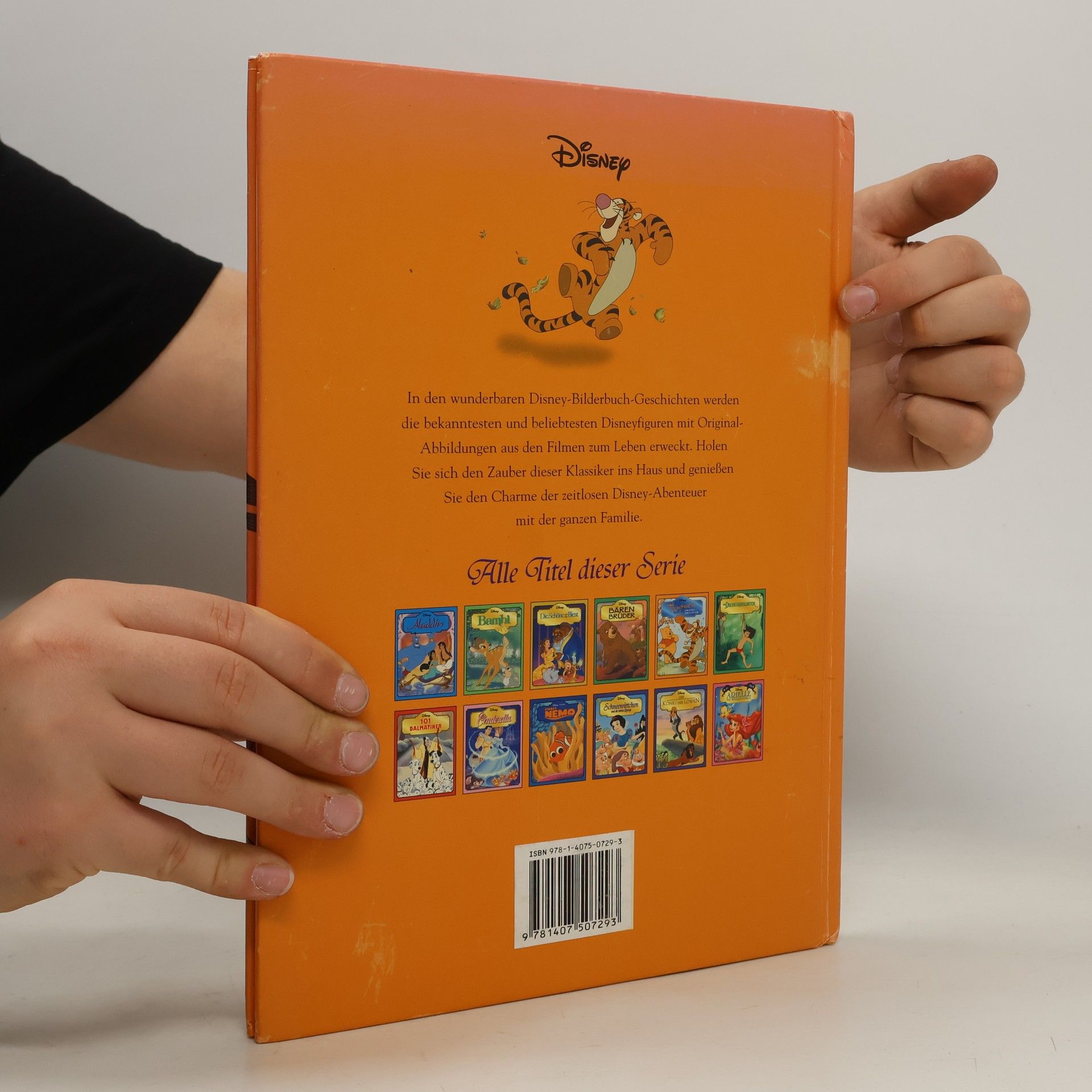 Walt Disney Tiggers großes Abenteuer