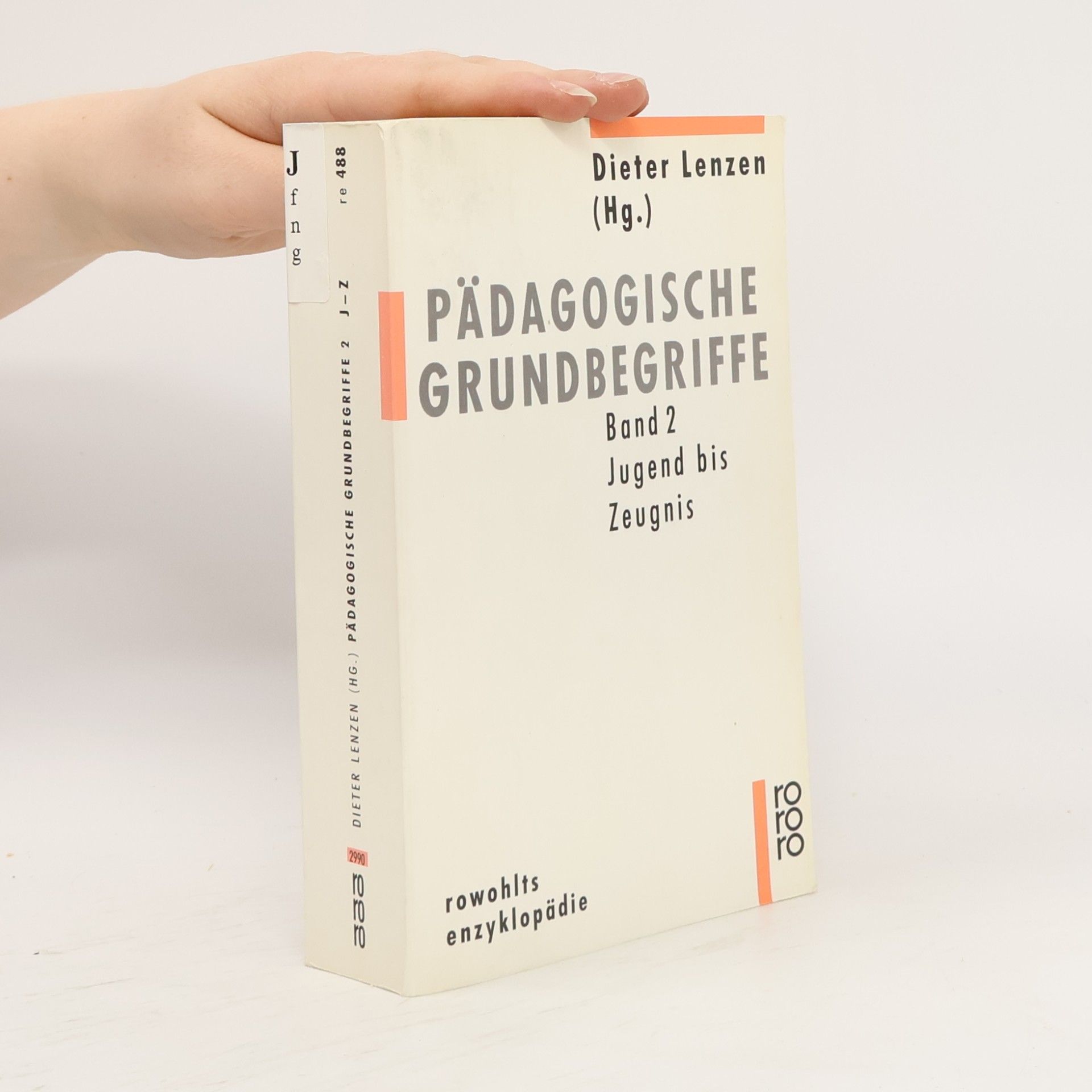AA.VV. Pädagogische Grundbegriffe
