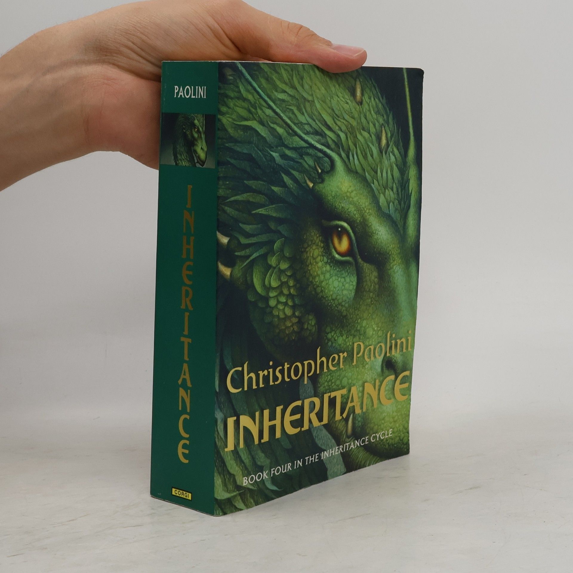 Christopher Paolini Inheritance