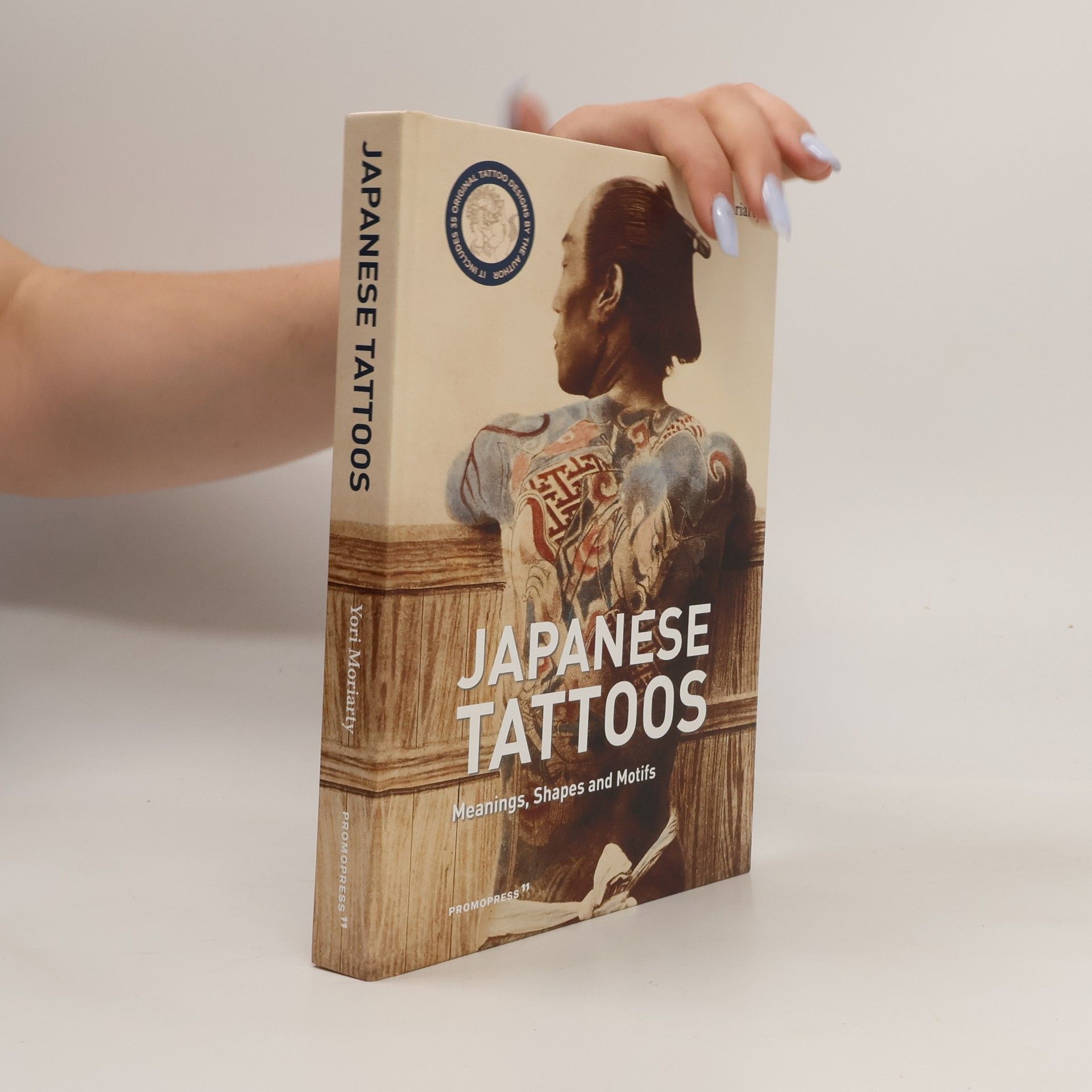 Moriarty Yori Japanese Tattoos