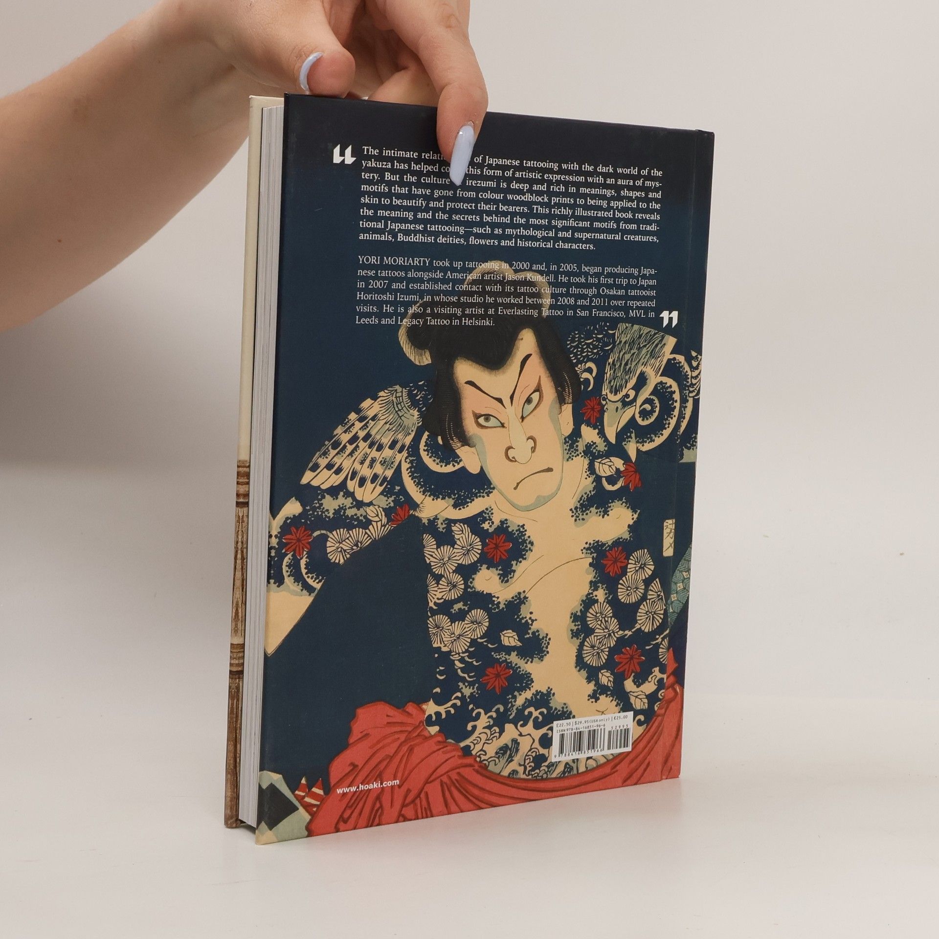 Moriarty Yori Japanese Tattoos