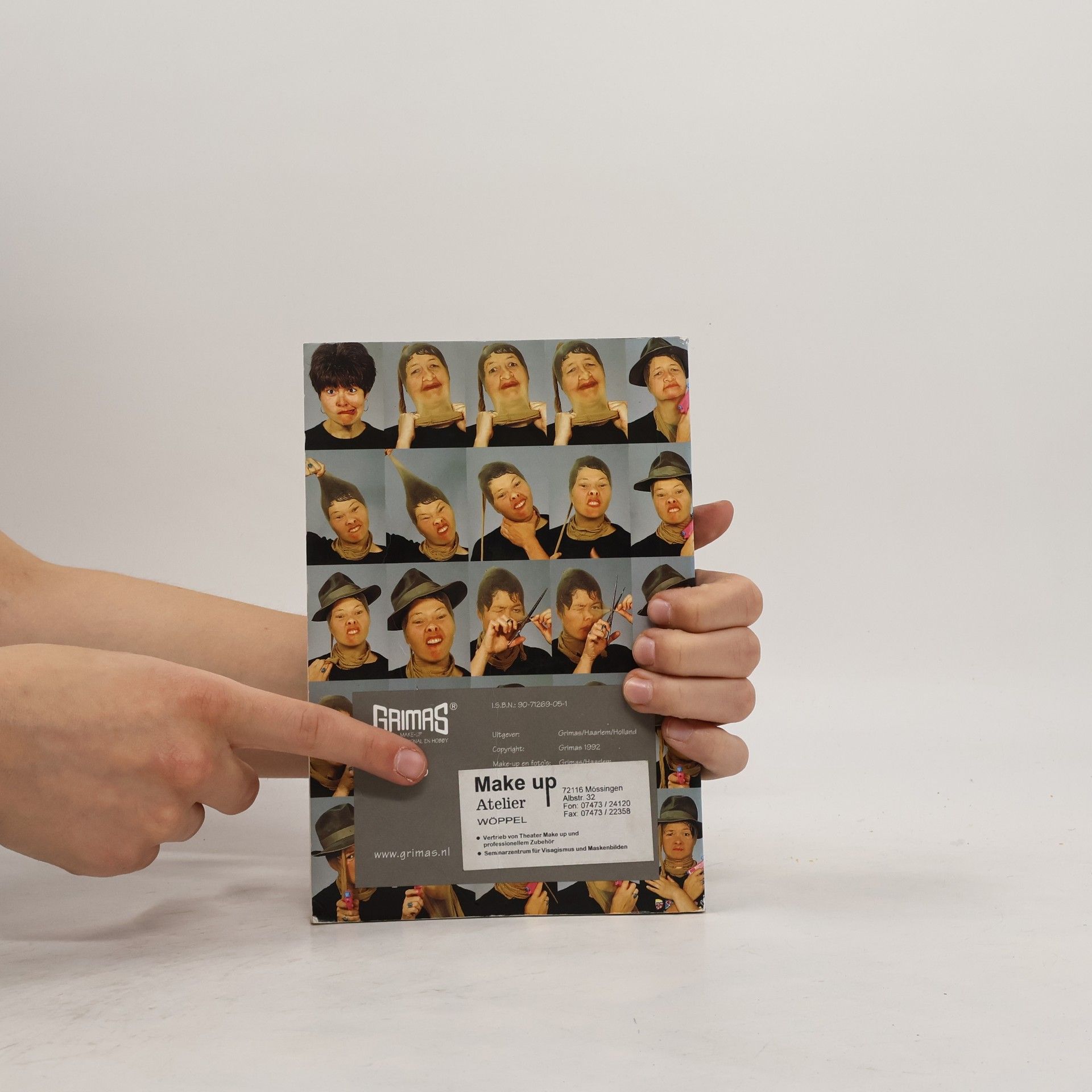 Collectif d'auteurs Make-Up Voor Professional en Hobby