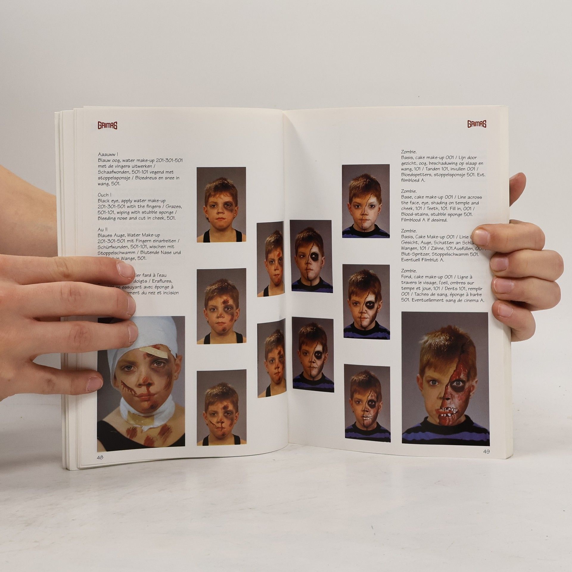 Collectif d'auteurs Make-Up Voor Professional en Hobby