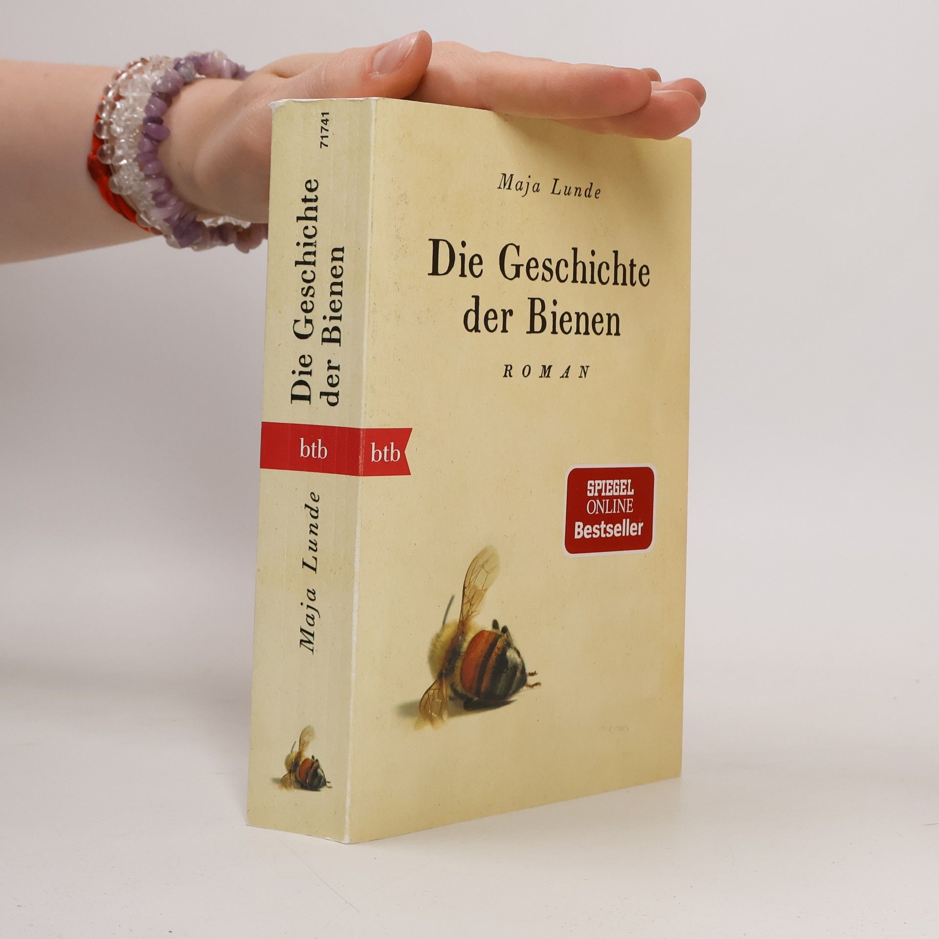 Maja Lunde Der Geschichte der Bienen