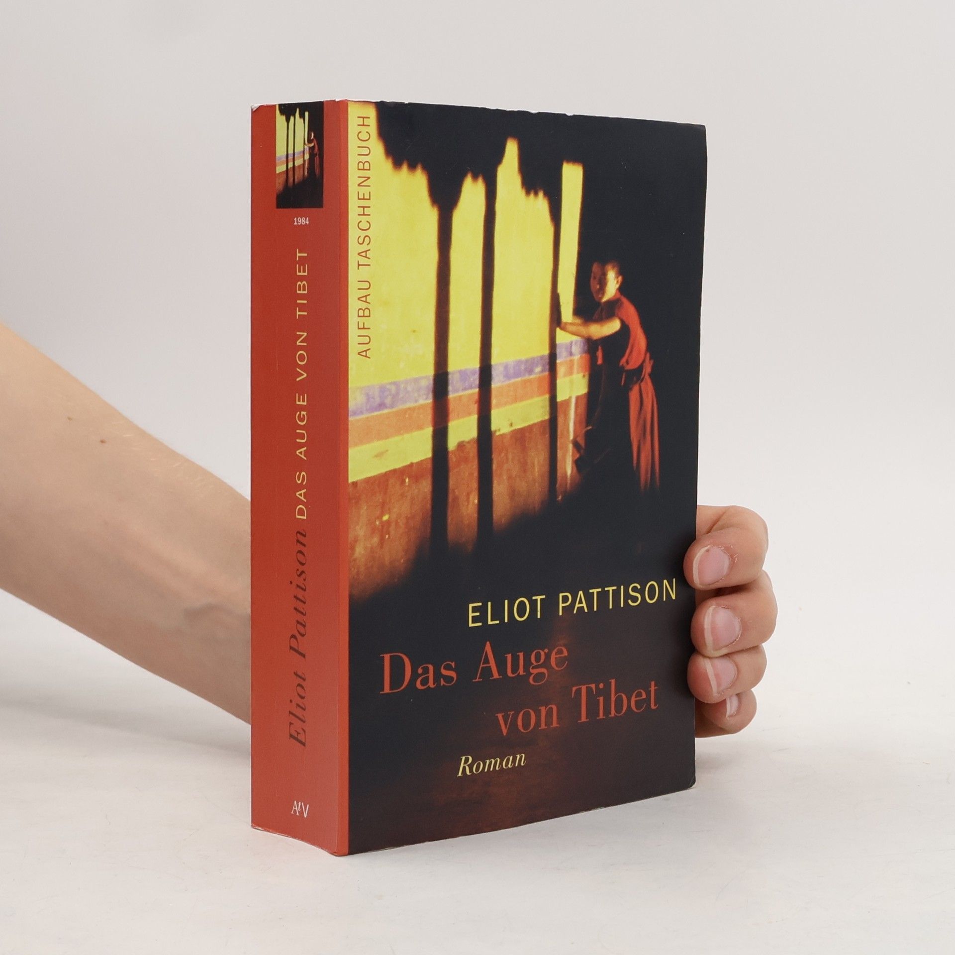Eliot Pattison Das Auge von Tibet