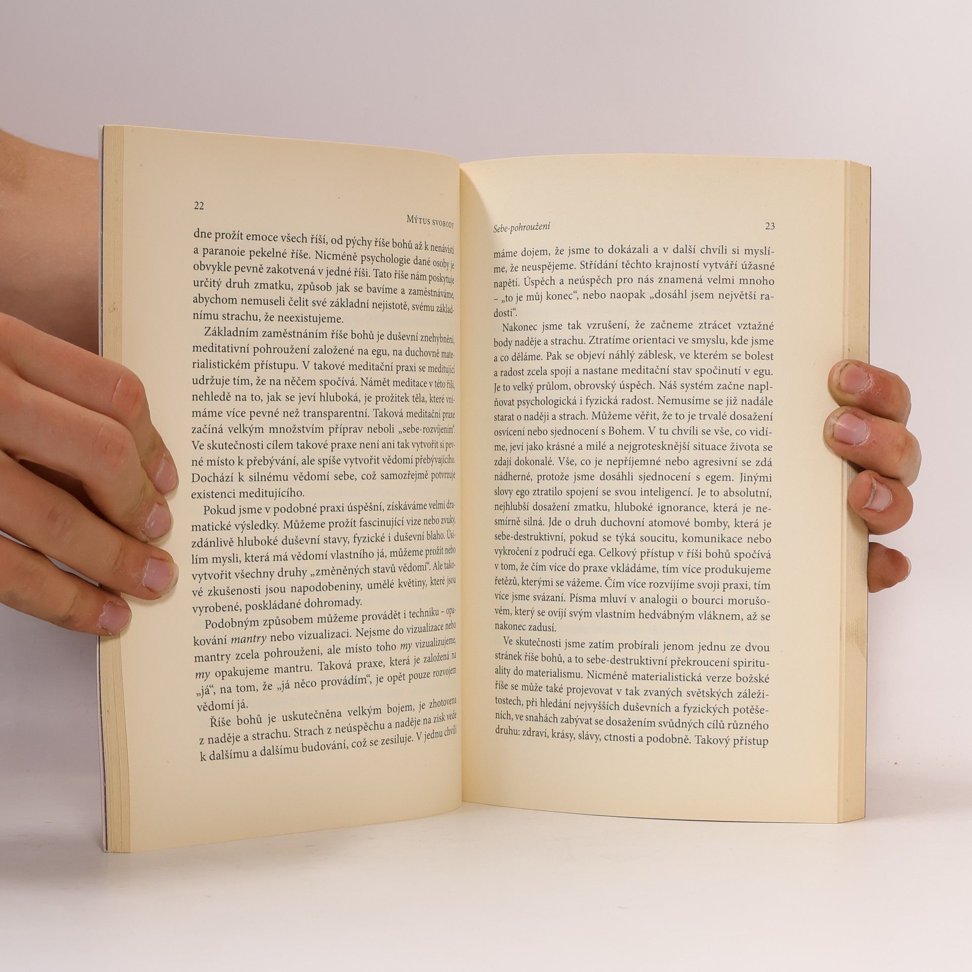 Chögyam Trungpa Mýtus svobody a Cesta meditace