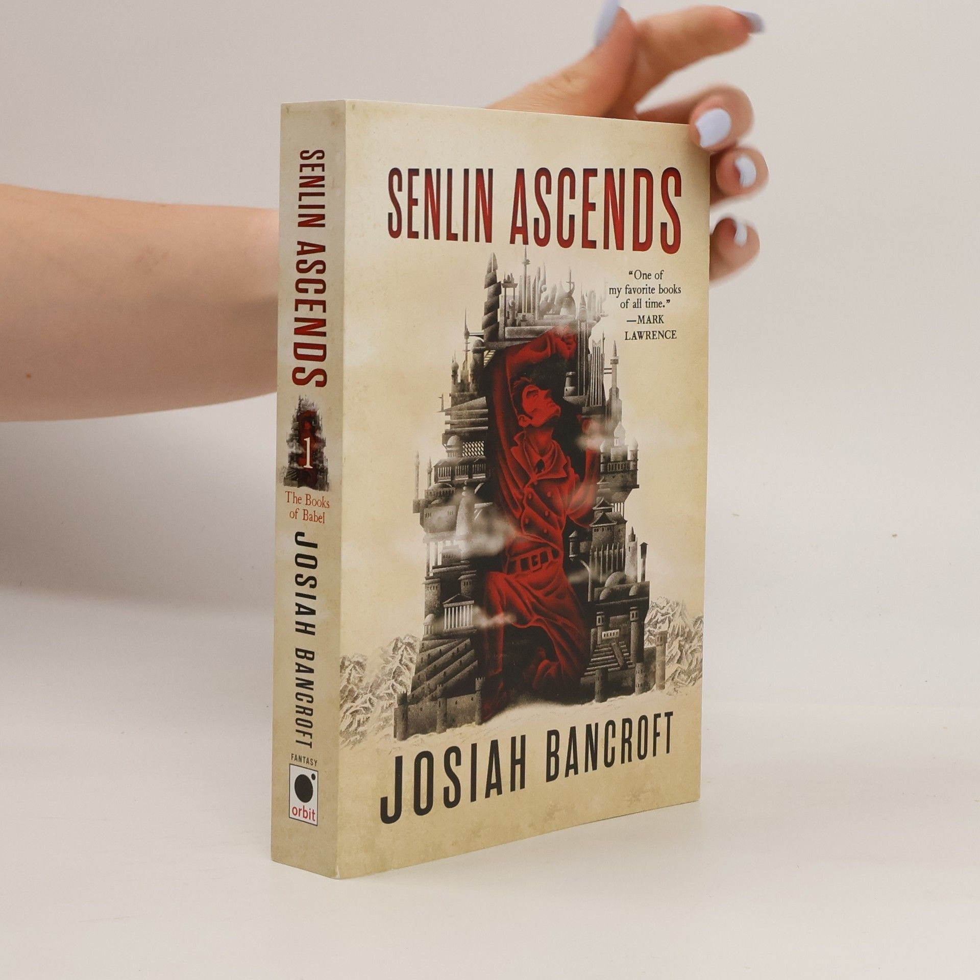 Josiah Bancroft Senlin Ascends