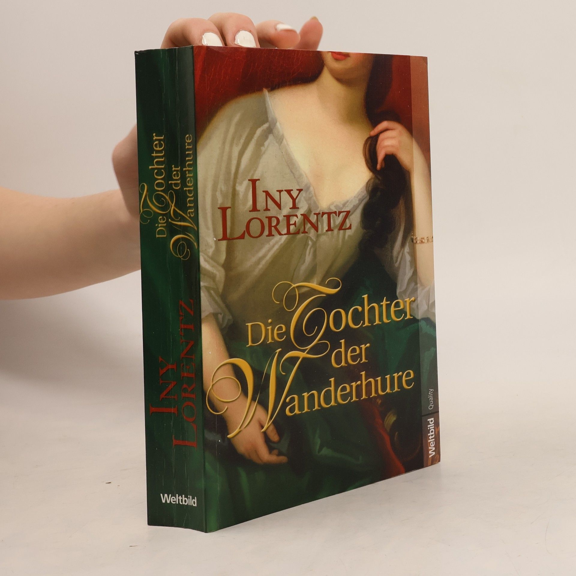 Iny Lorentz Die Tochter der Wanderhure