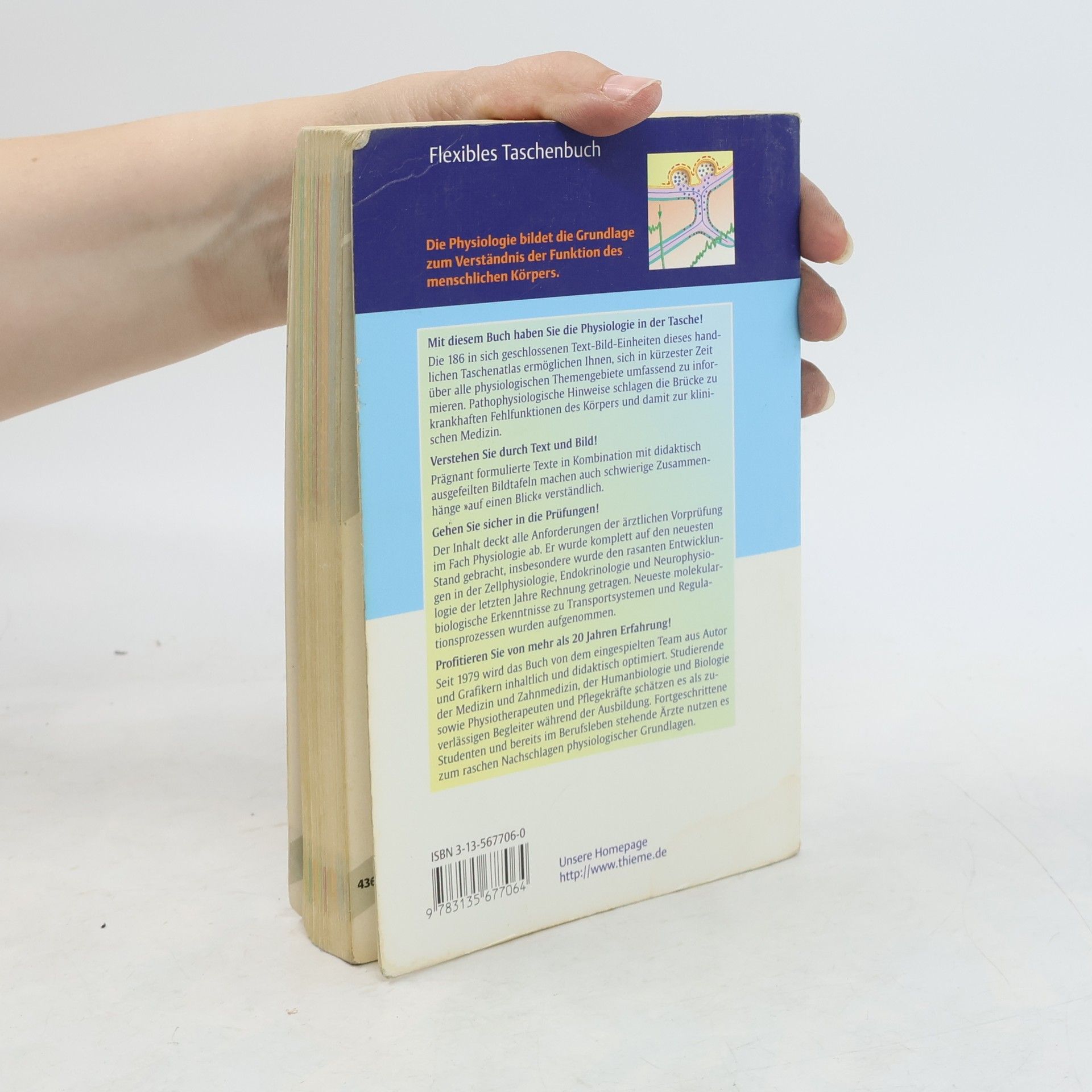 Stefan Silbernagl Taschenatlas der Physiologie