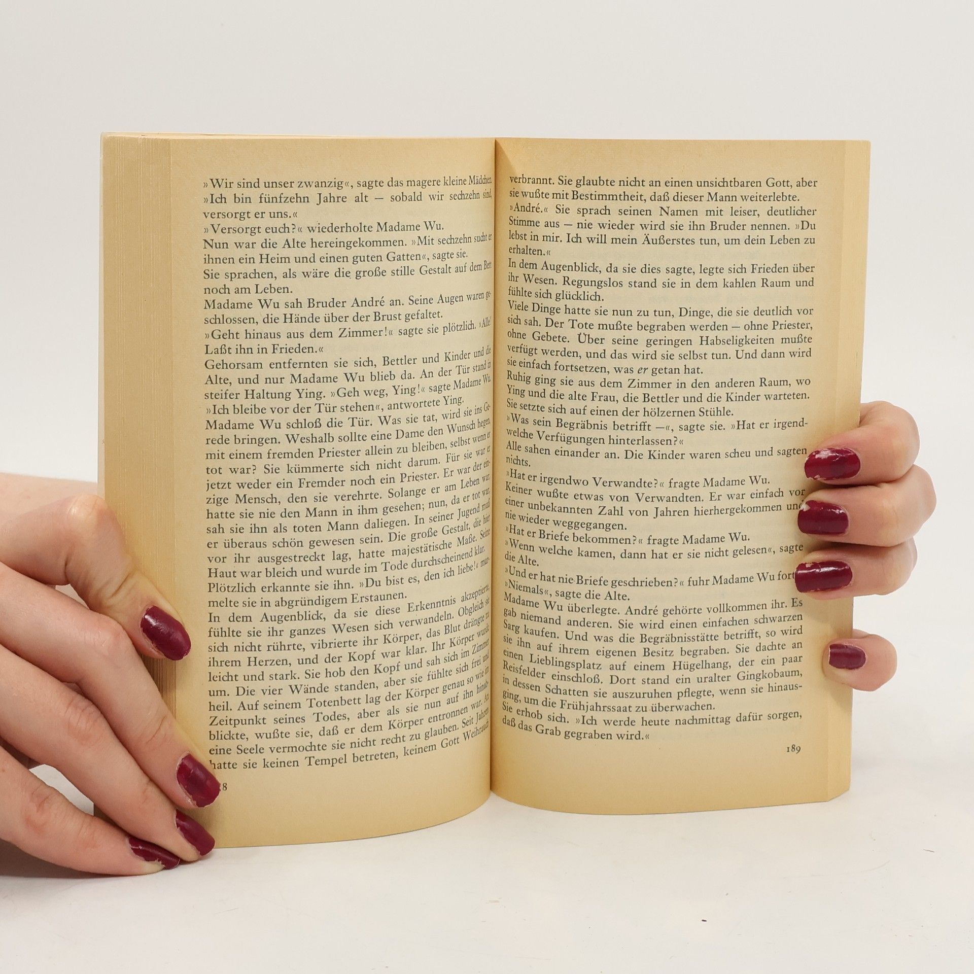 Pearl S. Buck Die Frauen des Hauses Wu
