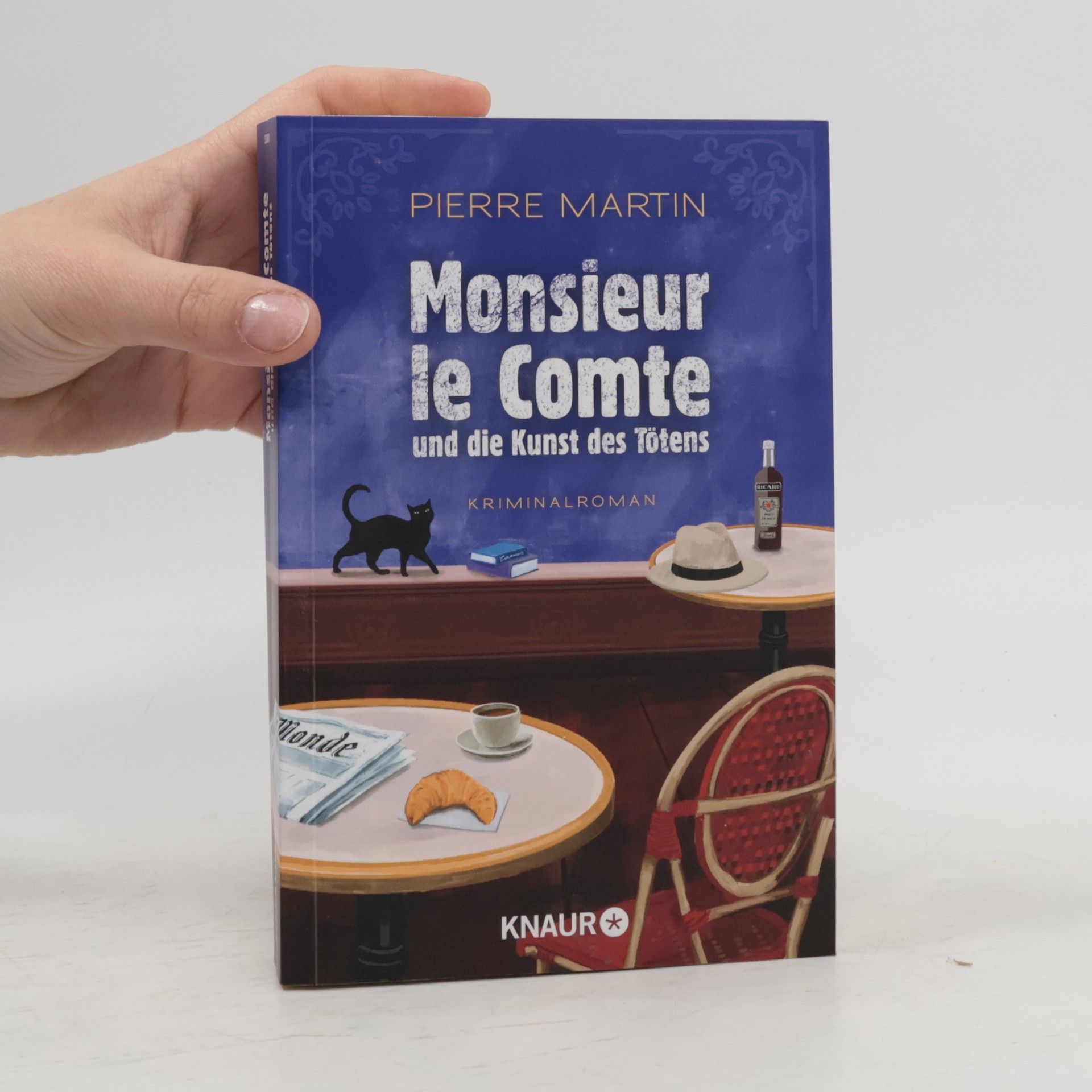 Pierre Martin Monsieur le Comte und die Kunst des Tötens