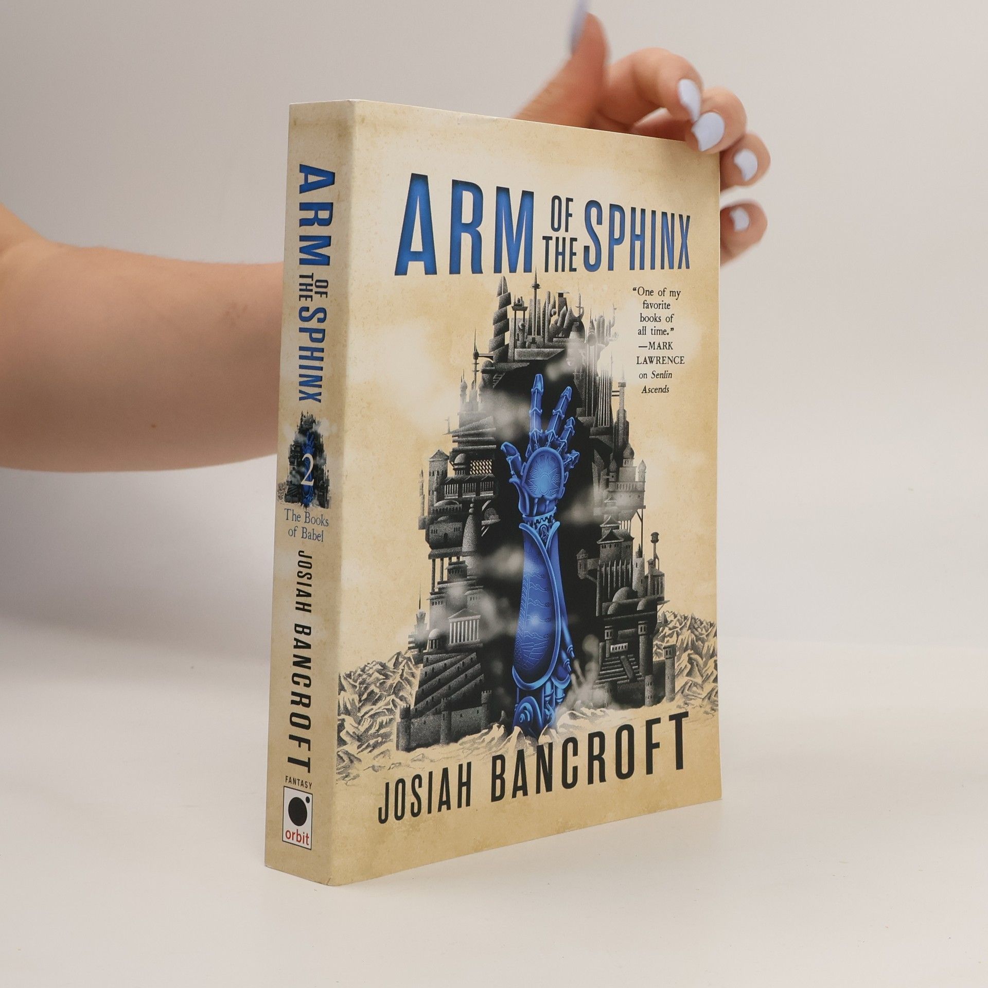 Josiah Bancroft Arm of the Sphinx