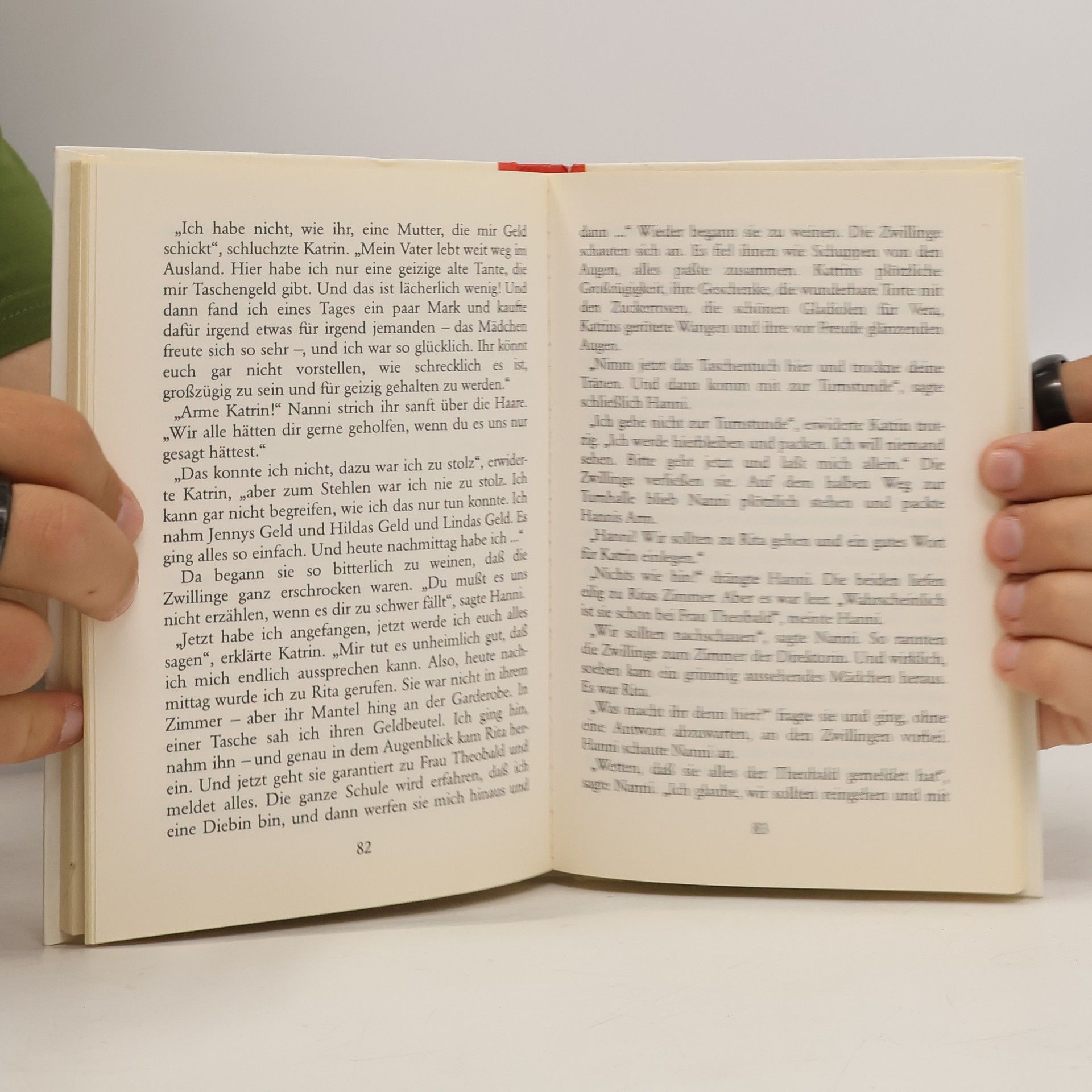 Enid Blyton Hanni und Nanni sind immer dagegen
