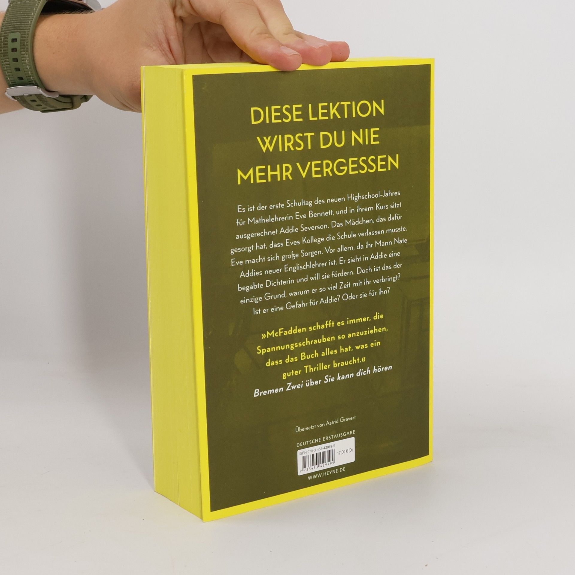 Freida McFadden Der Lehrer – Will er dir helfen oder will er deinen Tod?