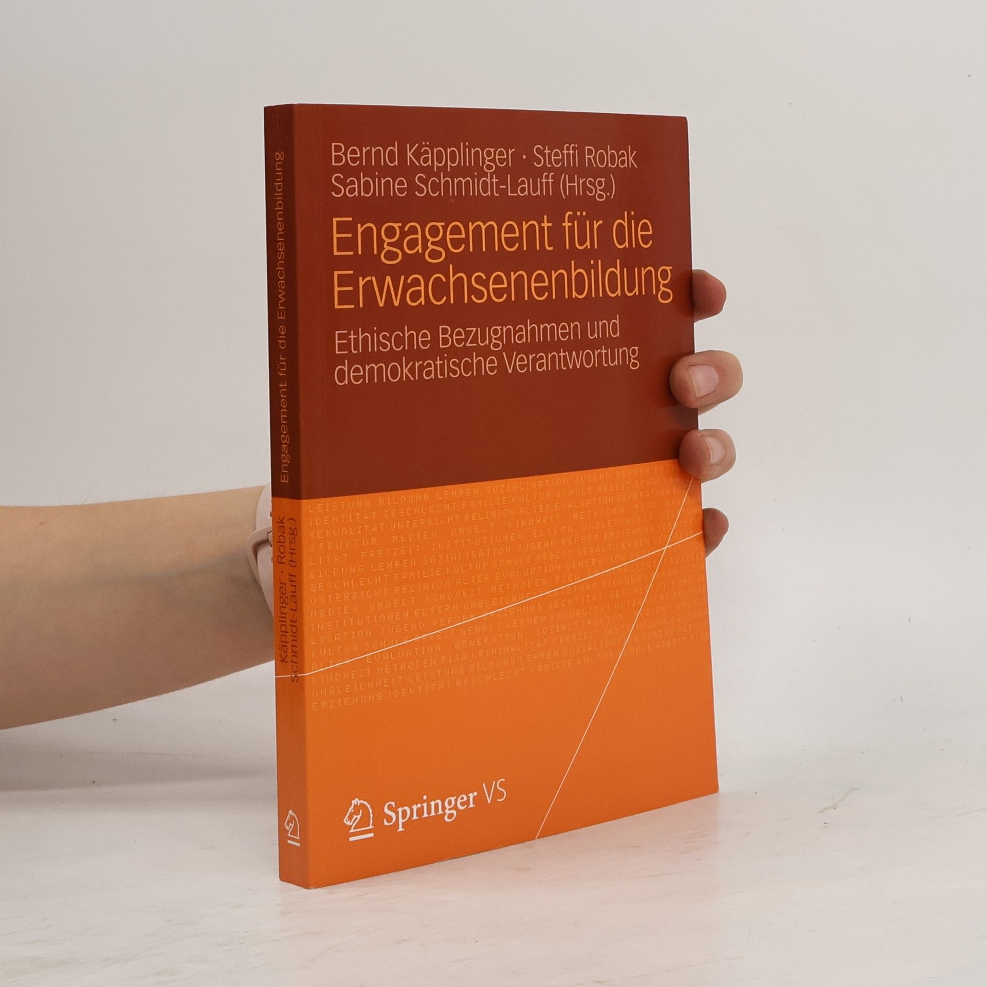 Sabine Schmidt-Lauff Engagement für die Erwachsenenbildung
