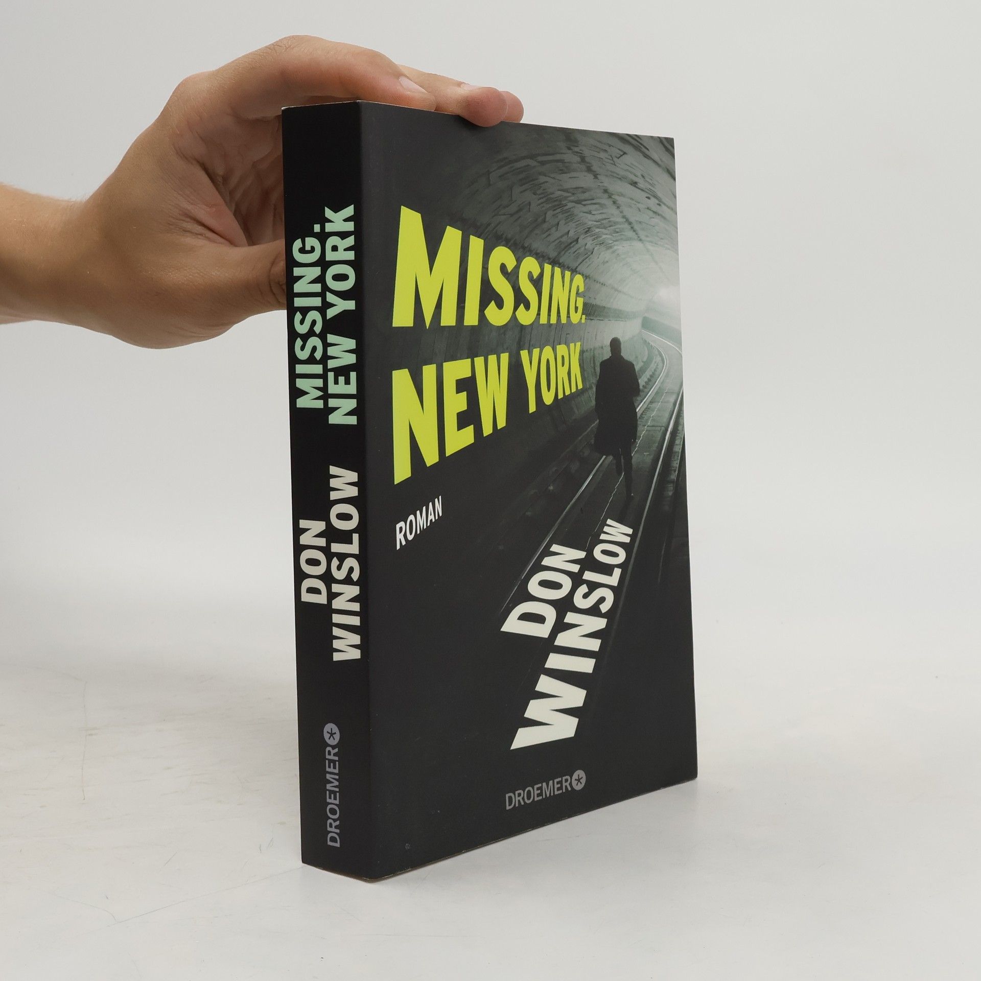 Don Winslow Missing. New York