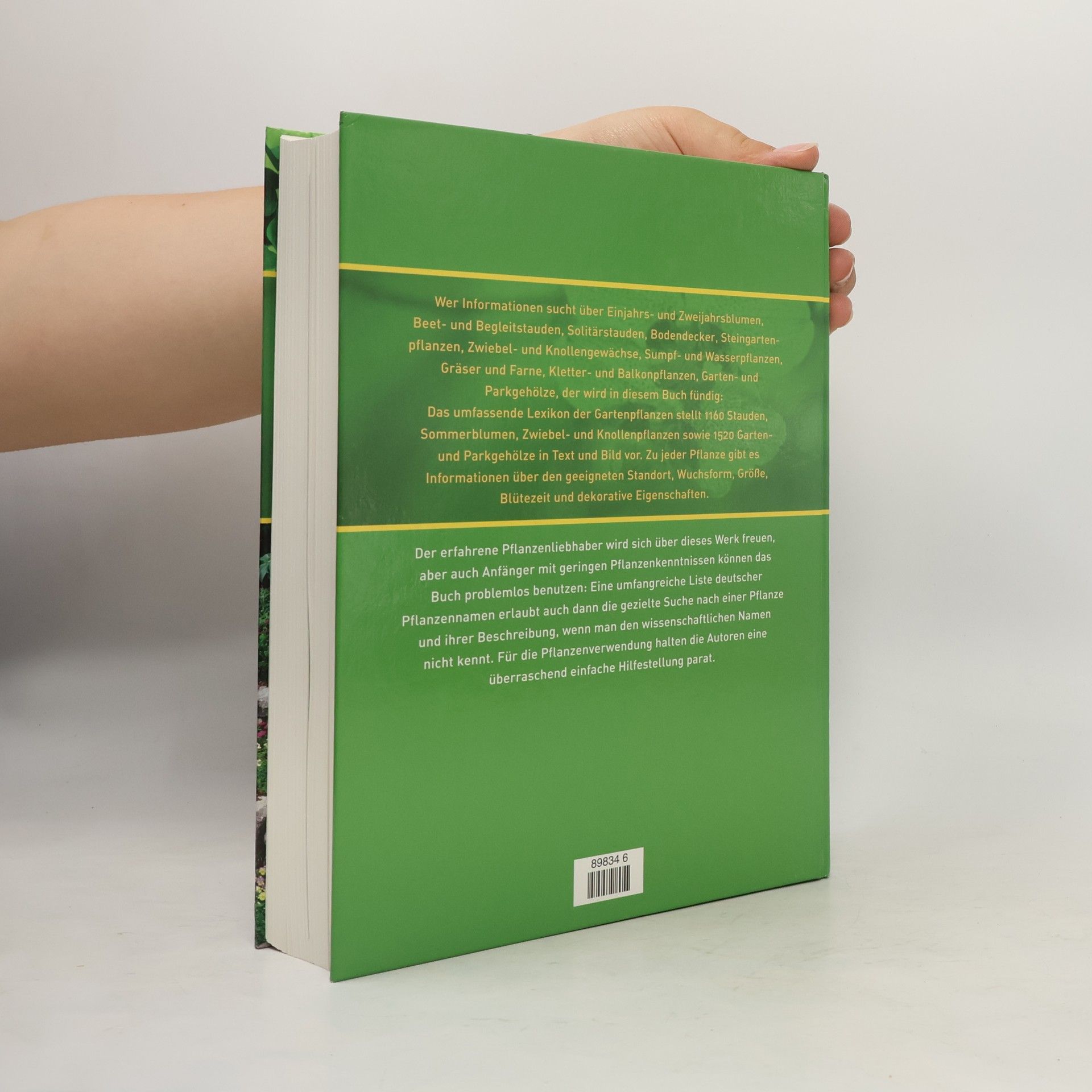 Fritz Köhlein Das große Ulmer-Buch der Gartenpflanzen