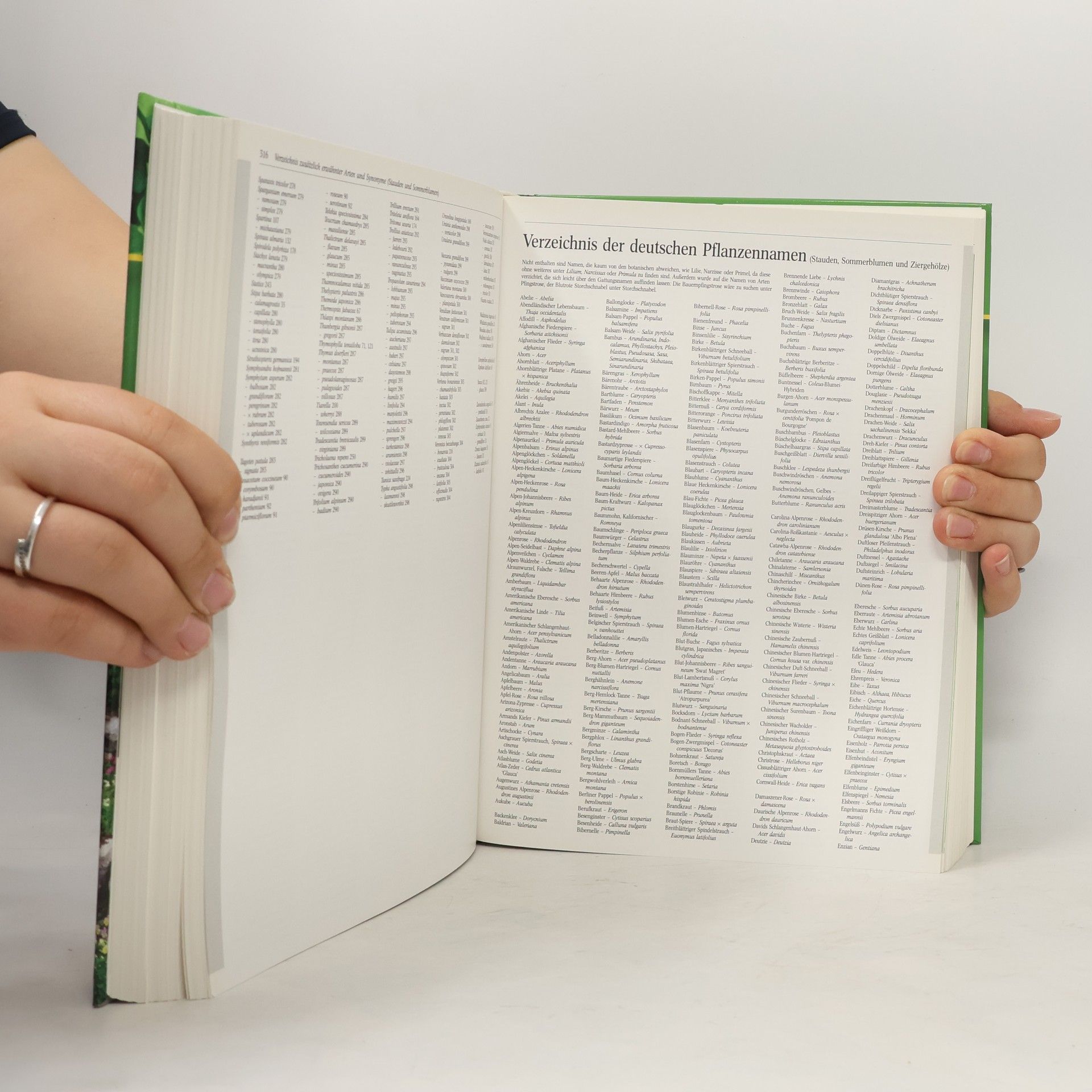 Fritz Köhlein Das große Ulmer-Buch der Gartenpflanzen