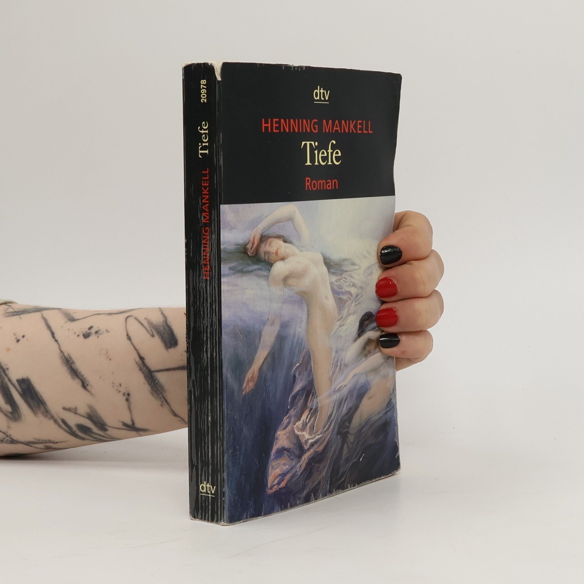 Henning Mankell Tiefe