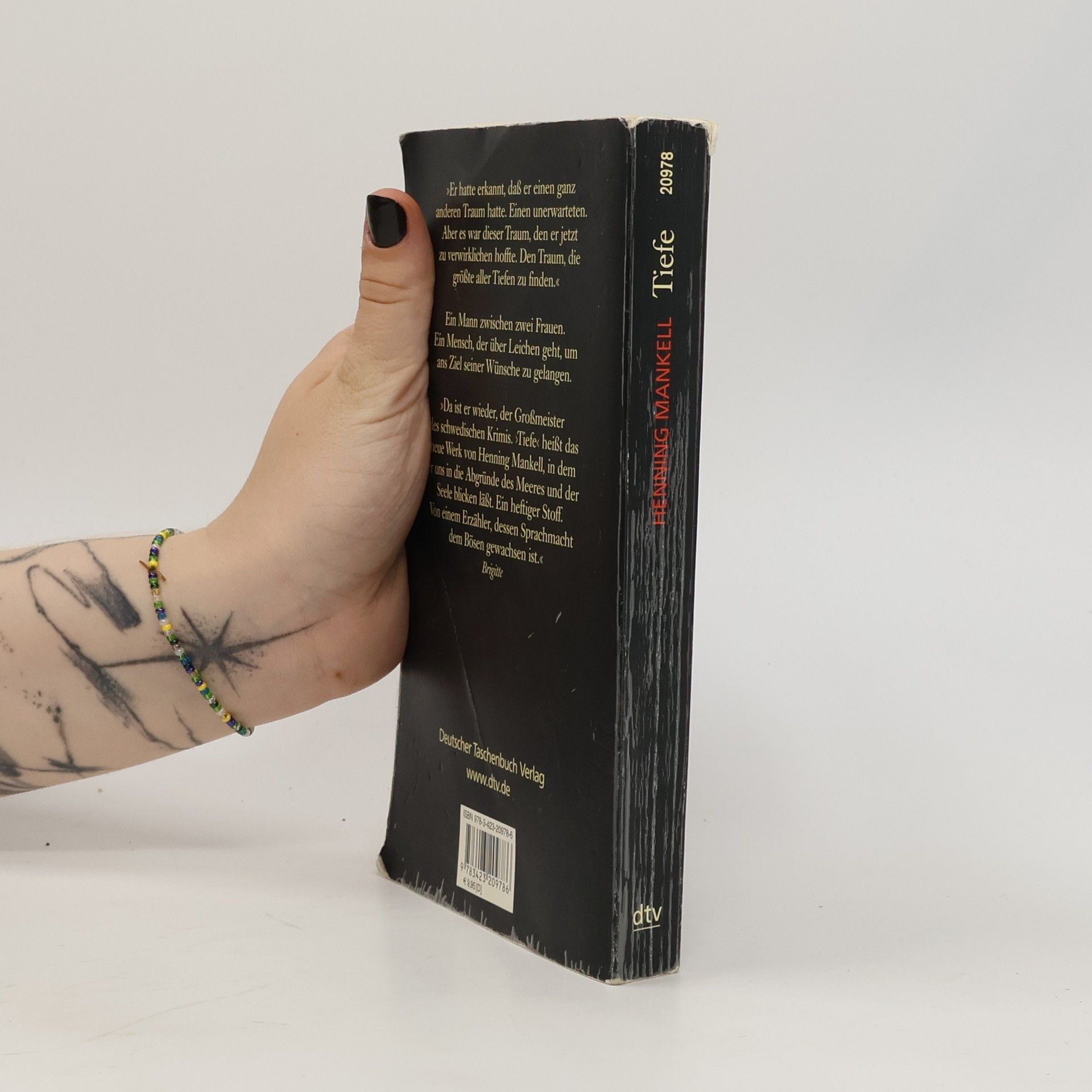 Henning Mankell Tiefe