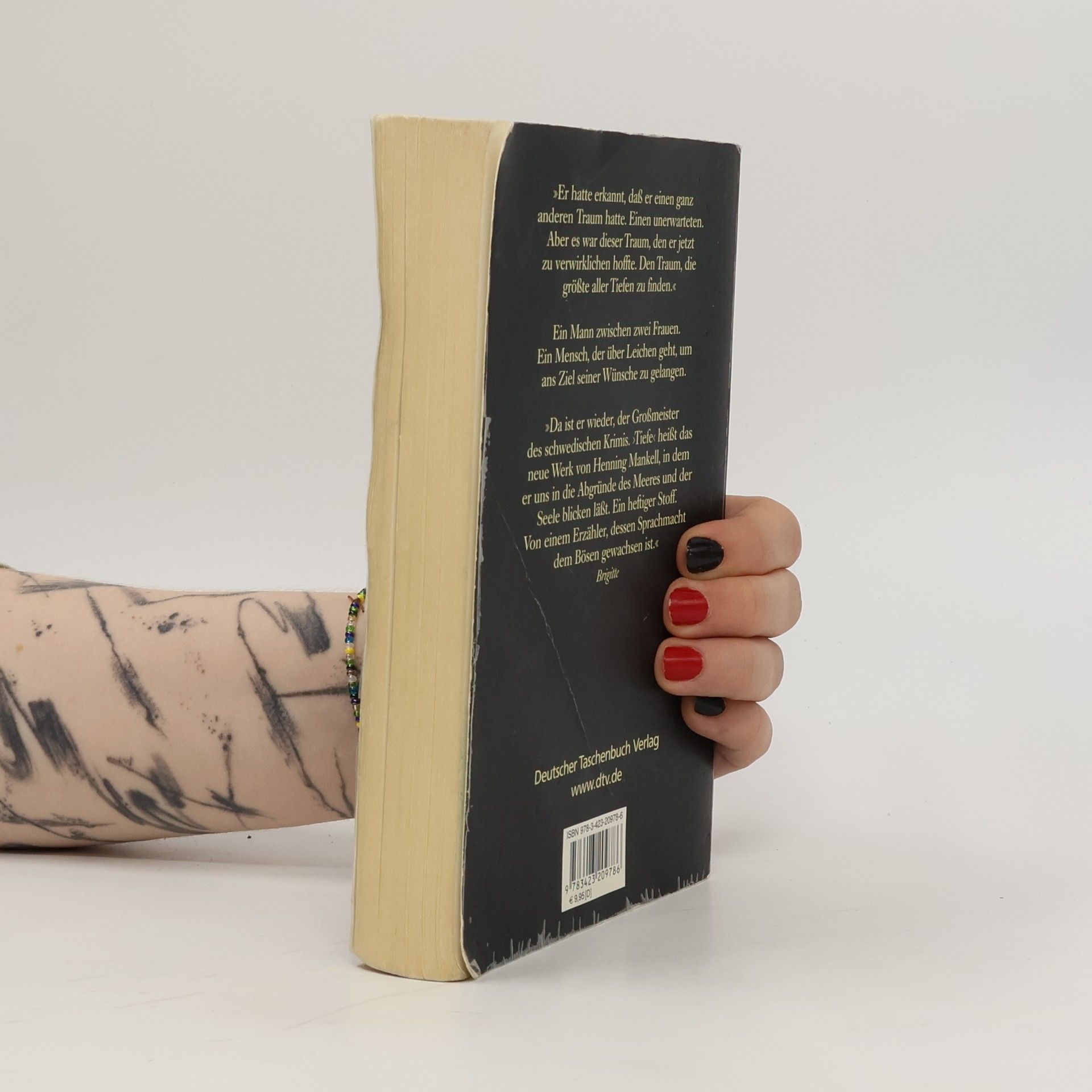 Henning Mankell Tiefe