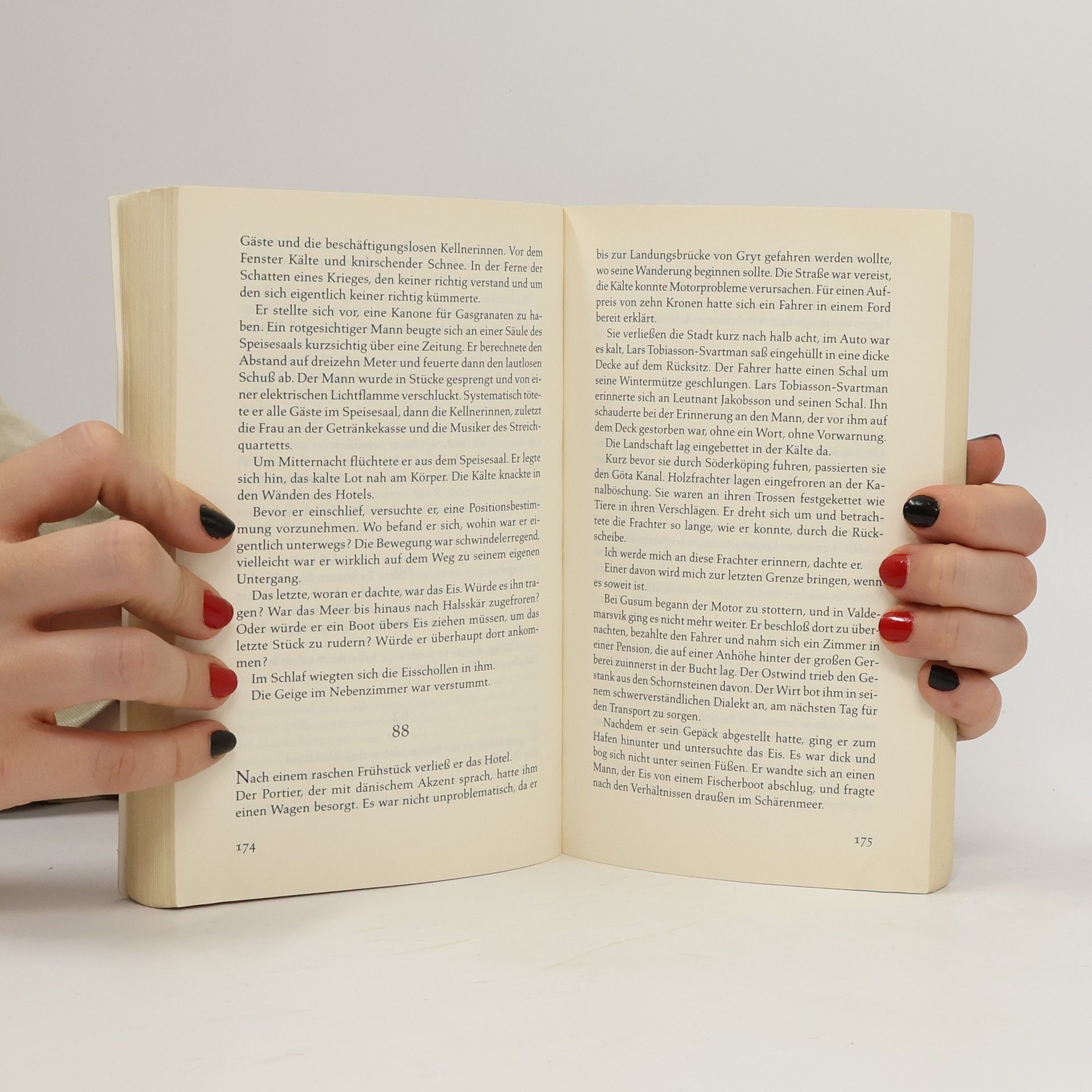 Henning Mankell Tiefe