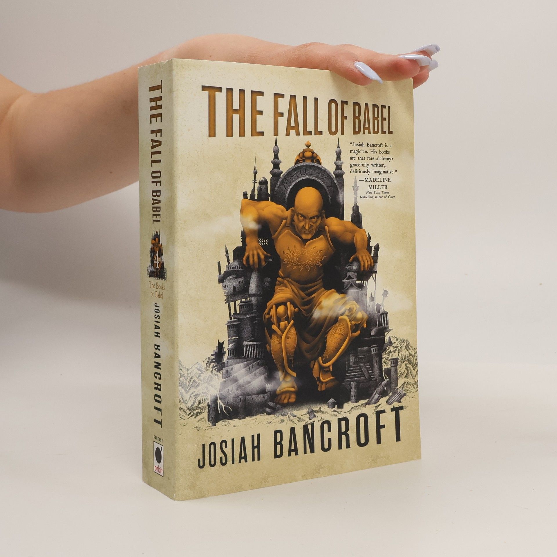 Josiah Bancroft The fall of Babel