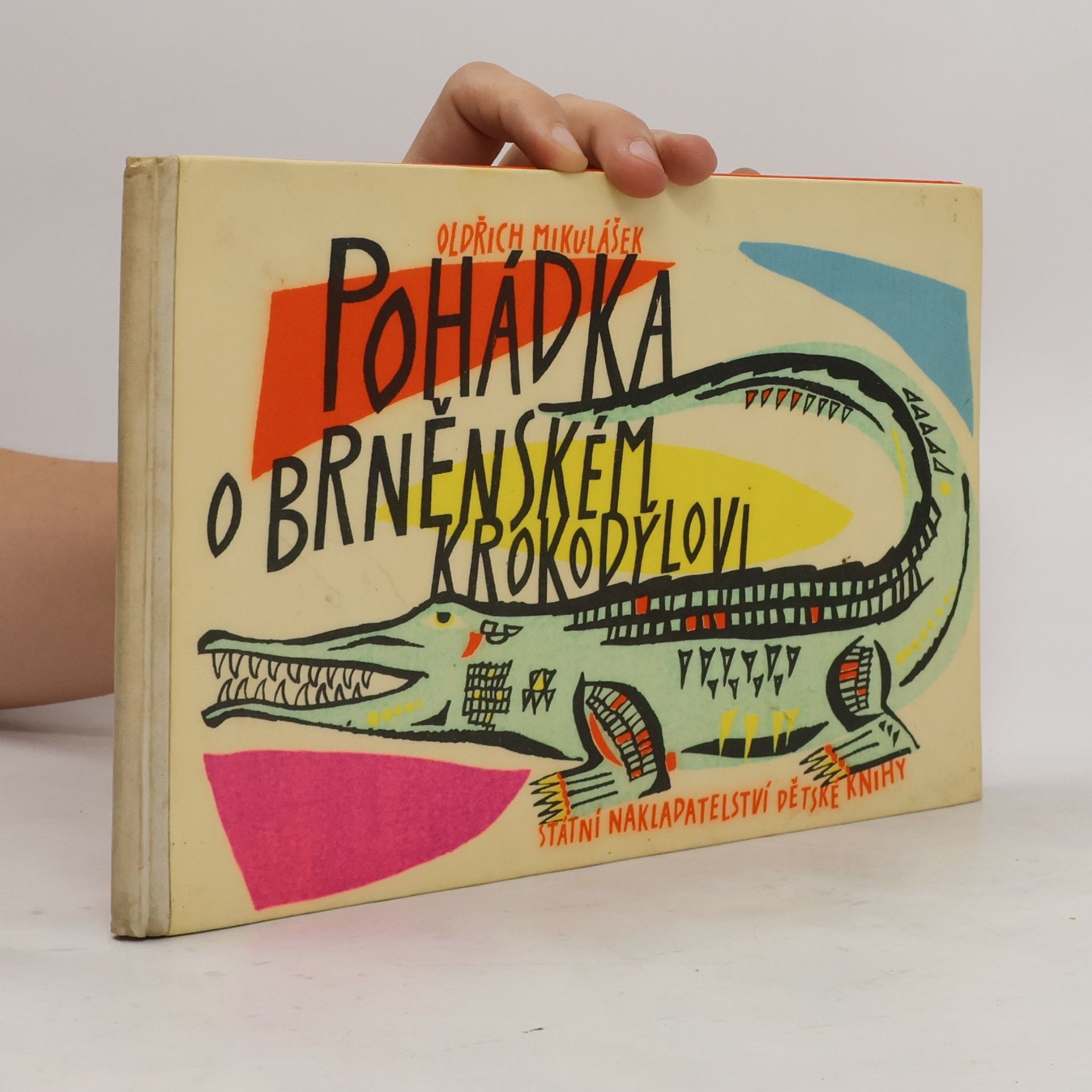 Oldřich Mikulášek Pohádka o brněnském krokodýlovi