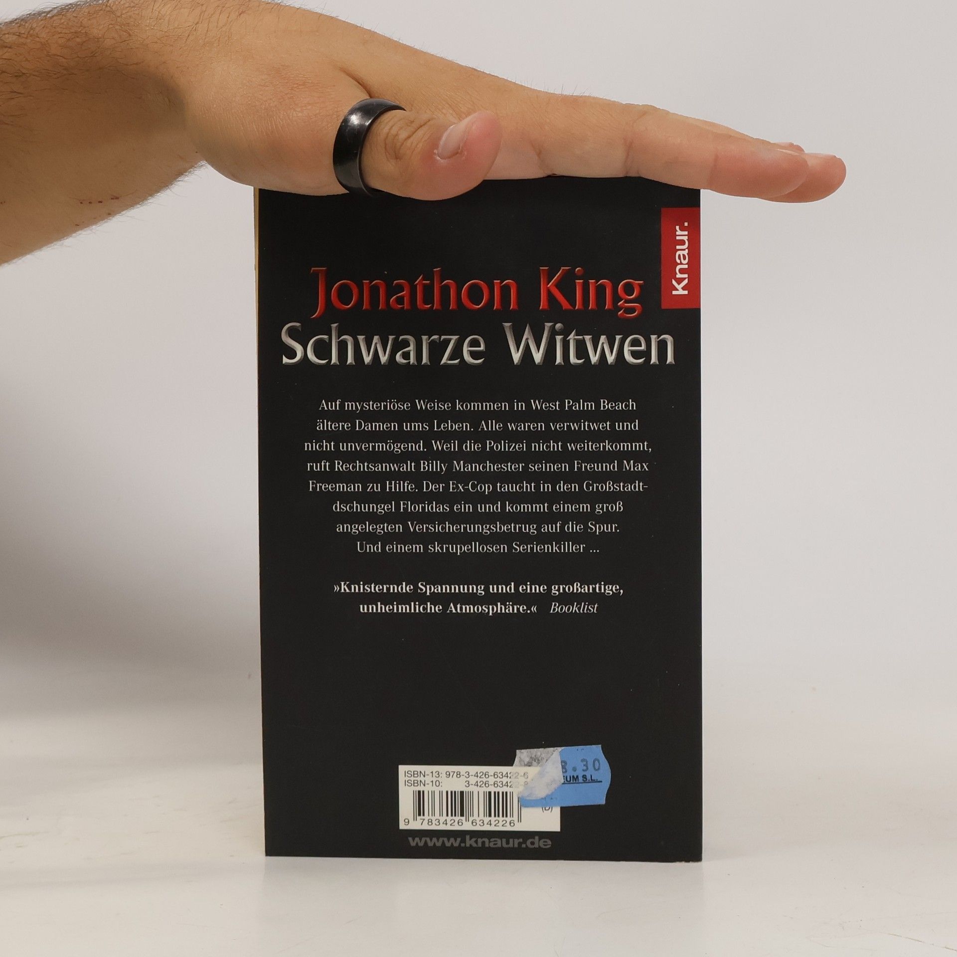 Jonathon King Schwarze Witwen