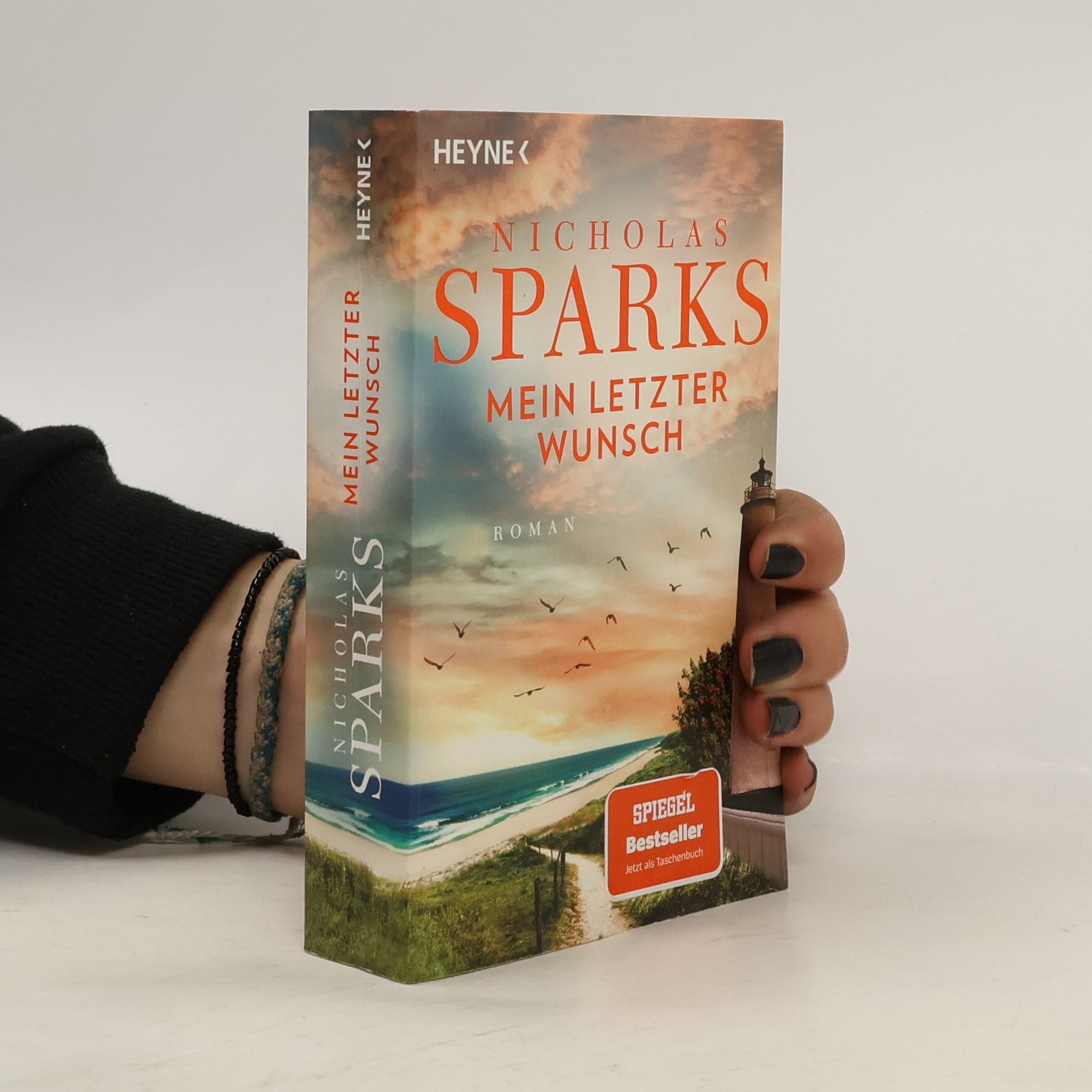 Nicholas Sparks Mein letzter Wunsch
