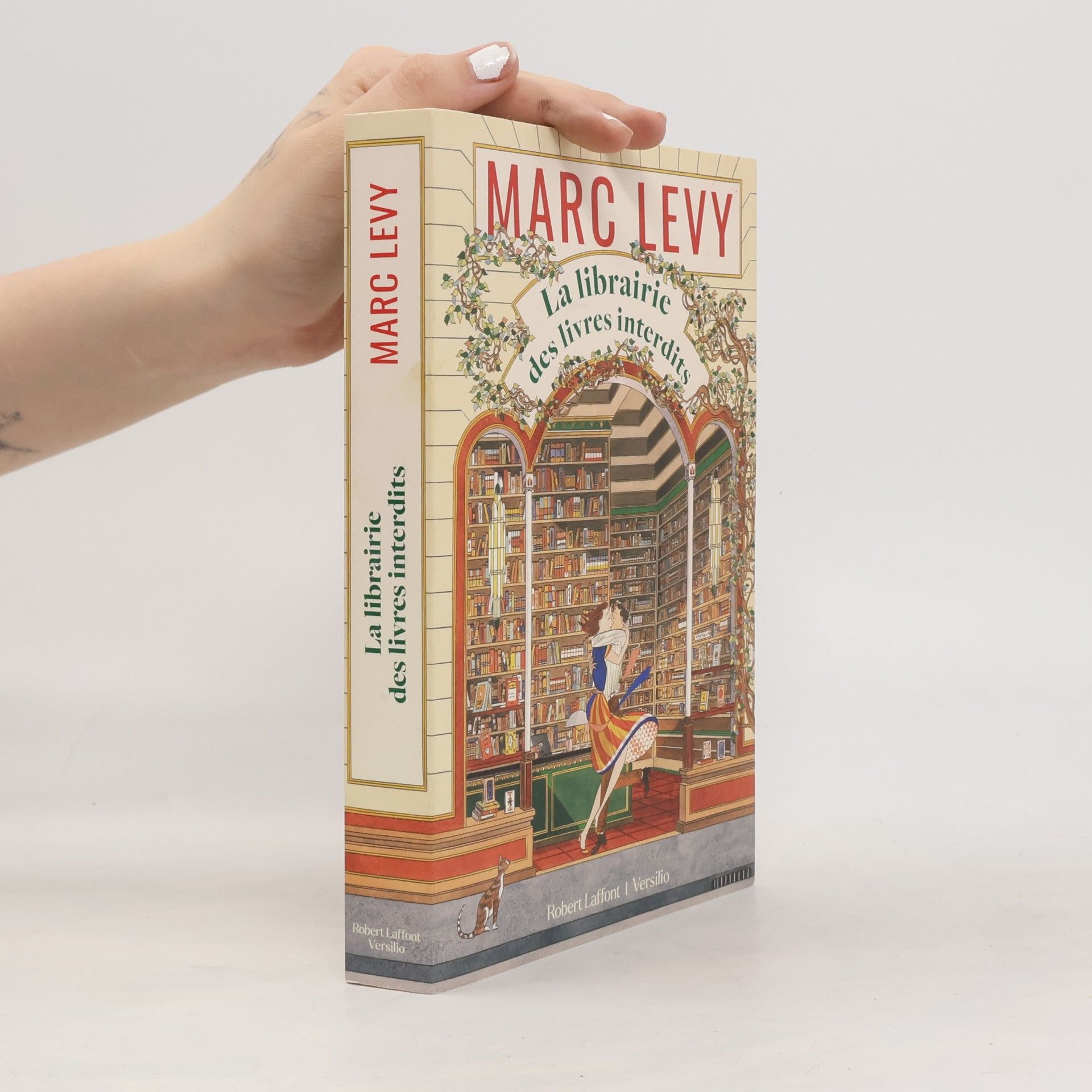 Marc Lévy La librairie des livres interdits