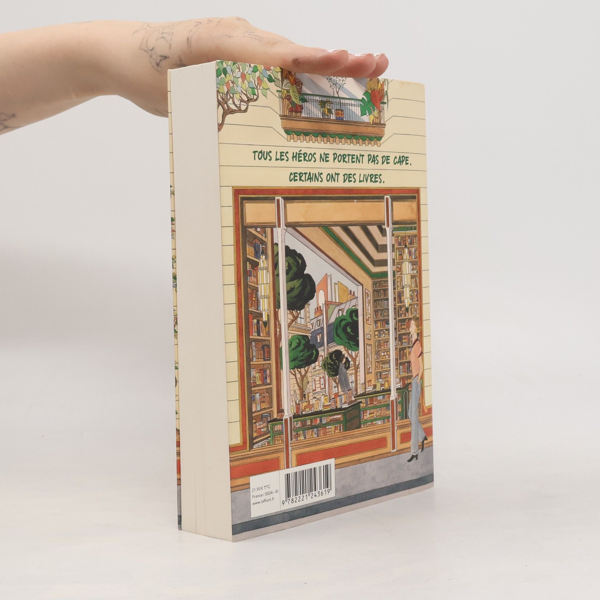 Marc Levy La librairie des livres interdits