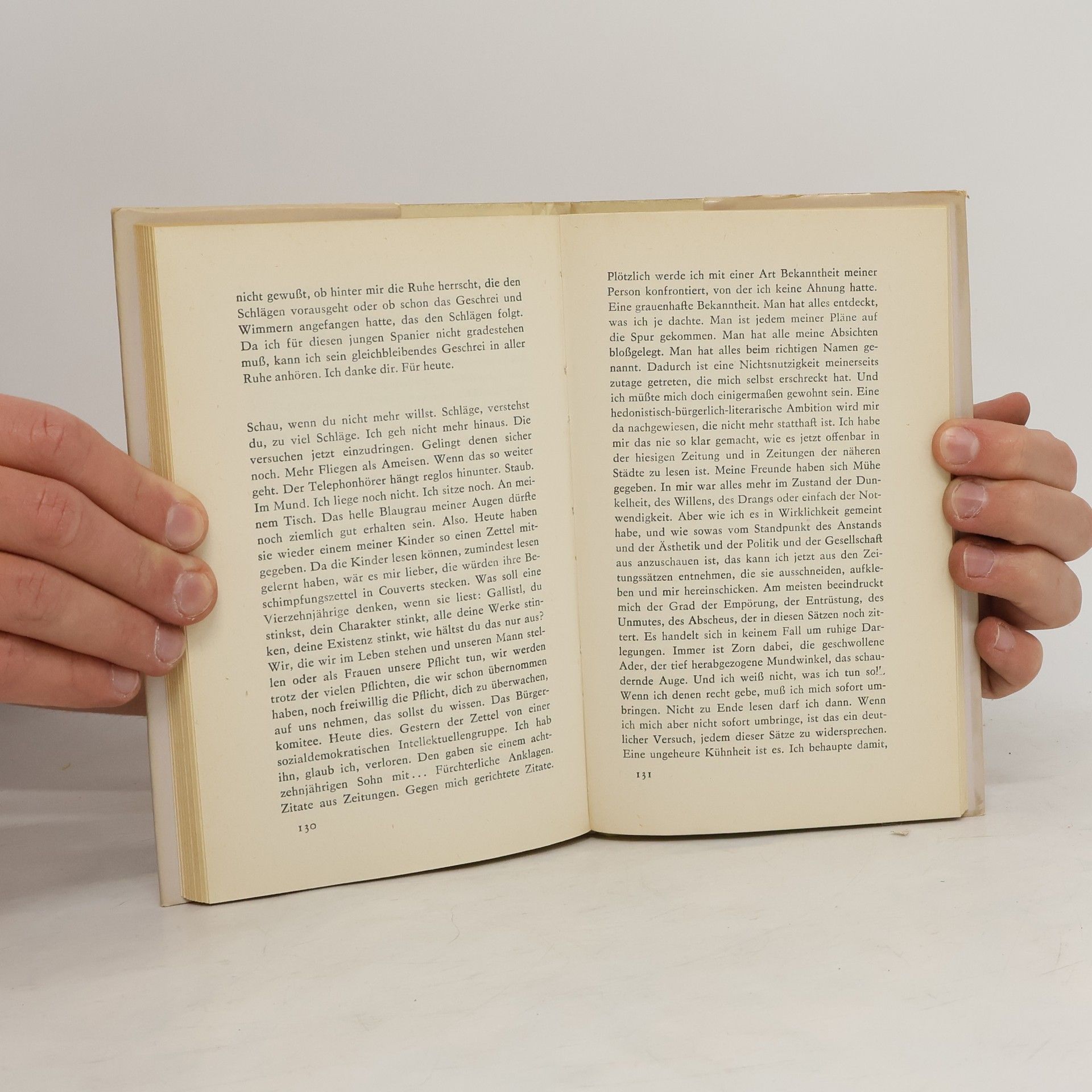 Martin Walser Die Gallistl´sche Krankheit