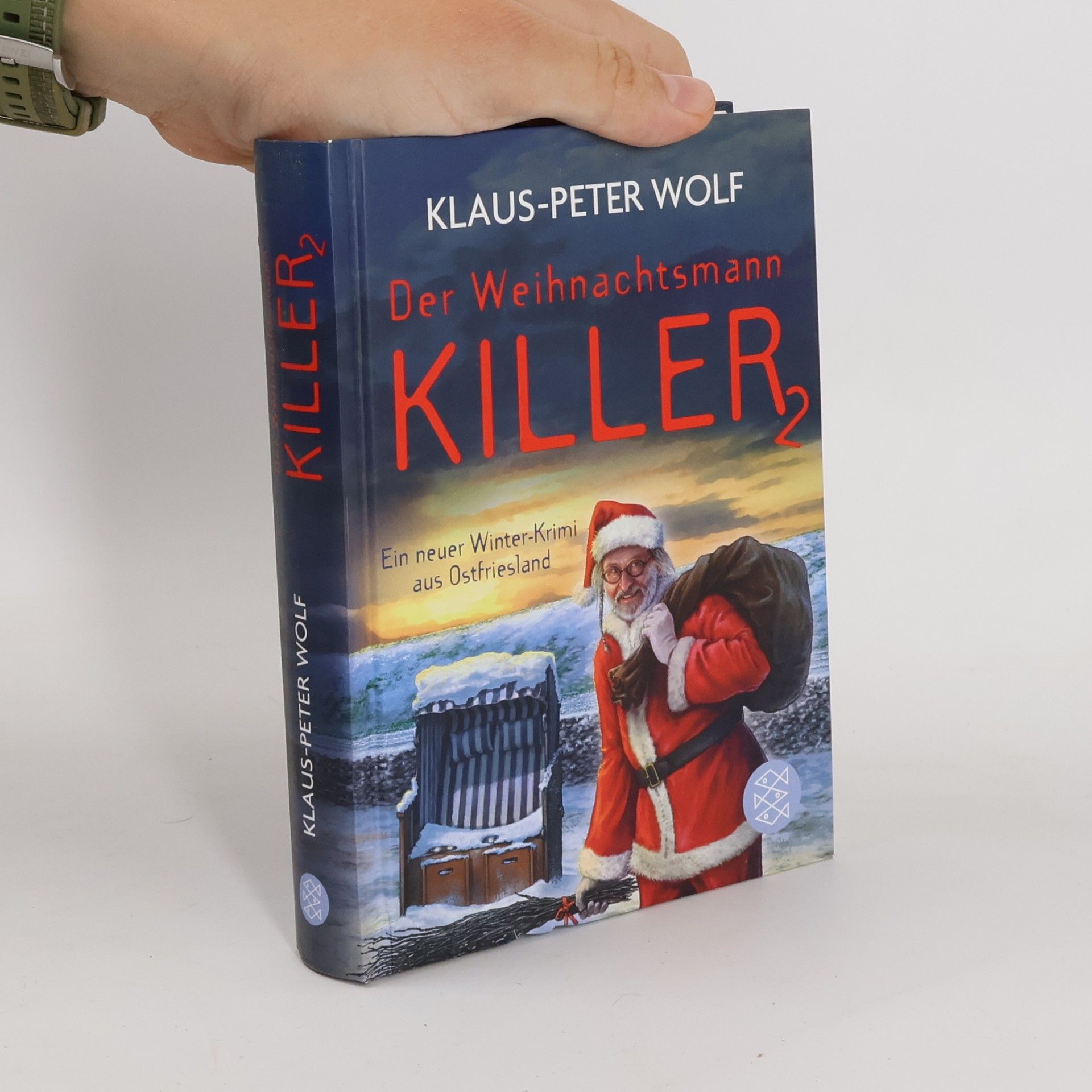 Klaus-Peter Wolf Der Weihnachtsmannkiller 2