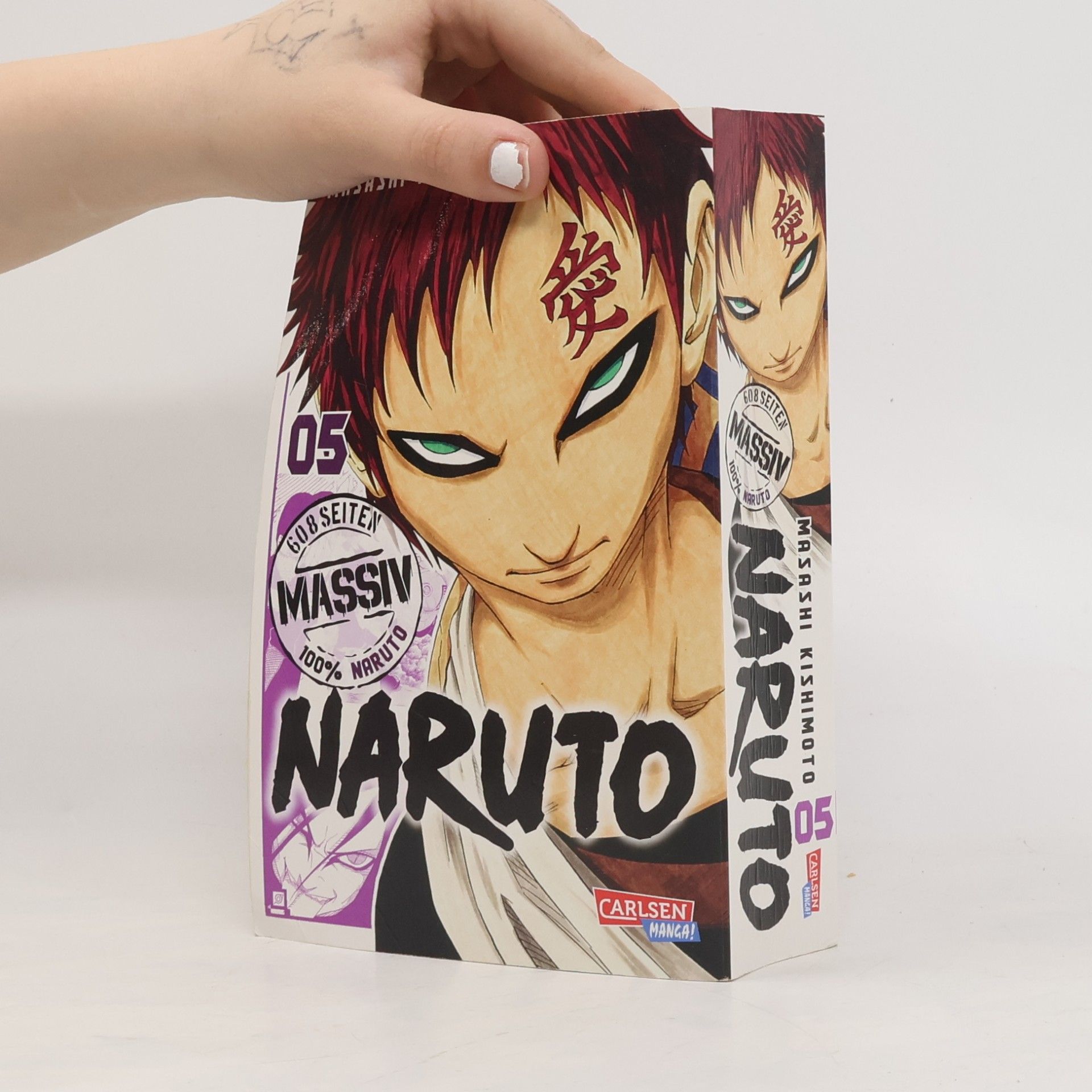 Masashi Kishimoto Naruto Massiv 5