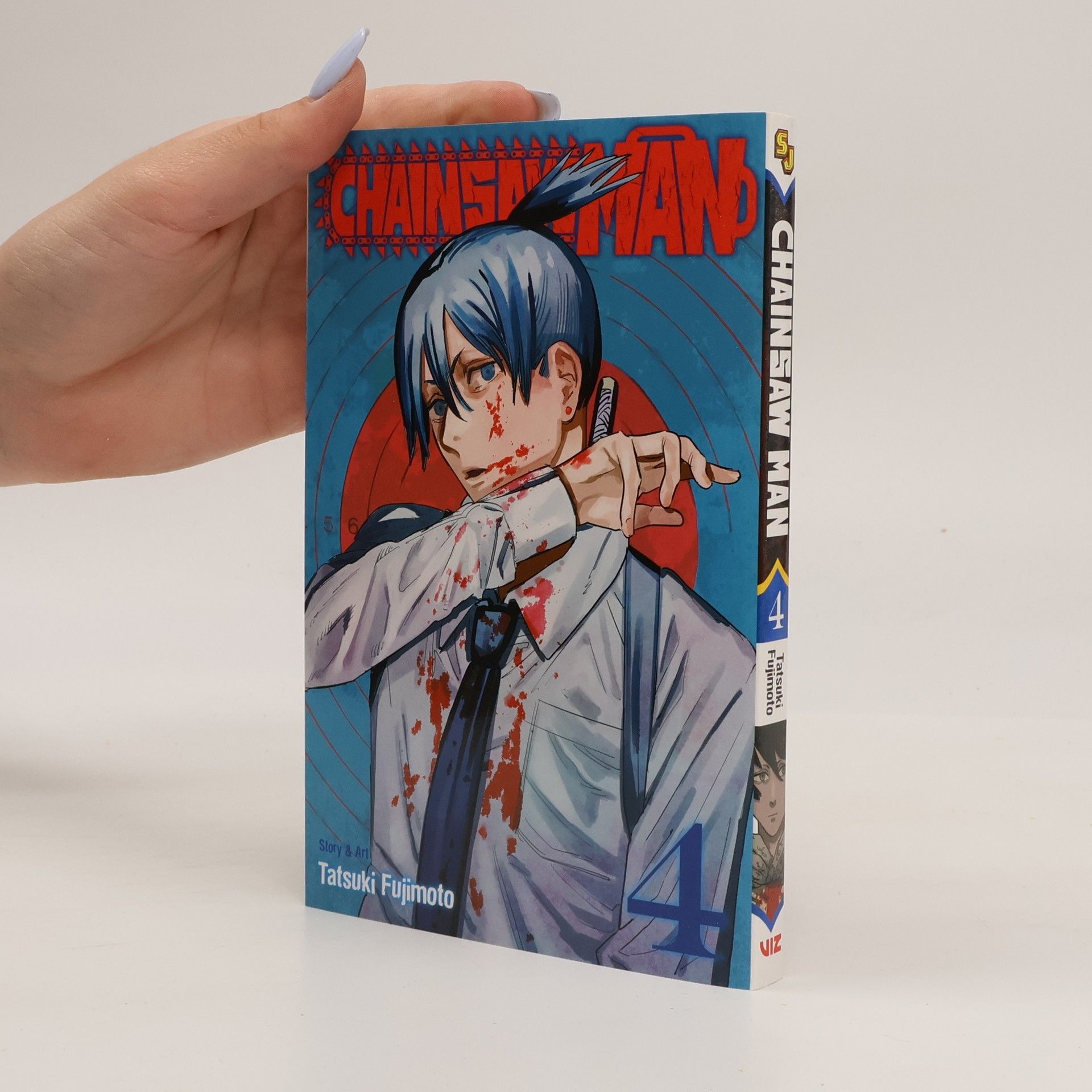 Tatsuki Fujimoto Chainsaw Man 4