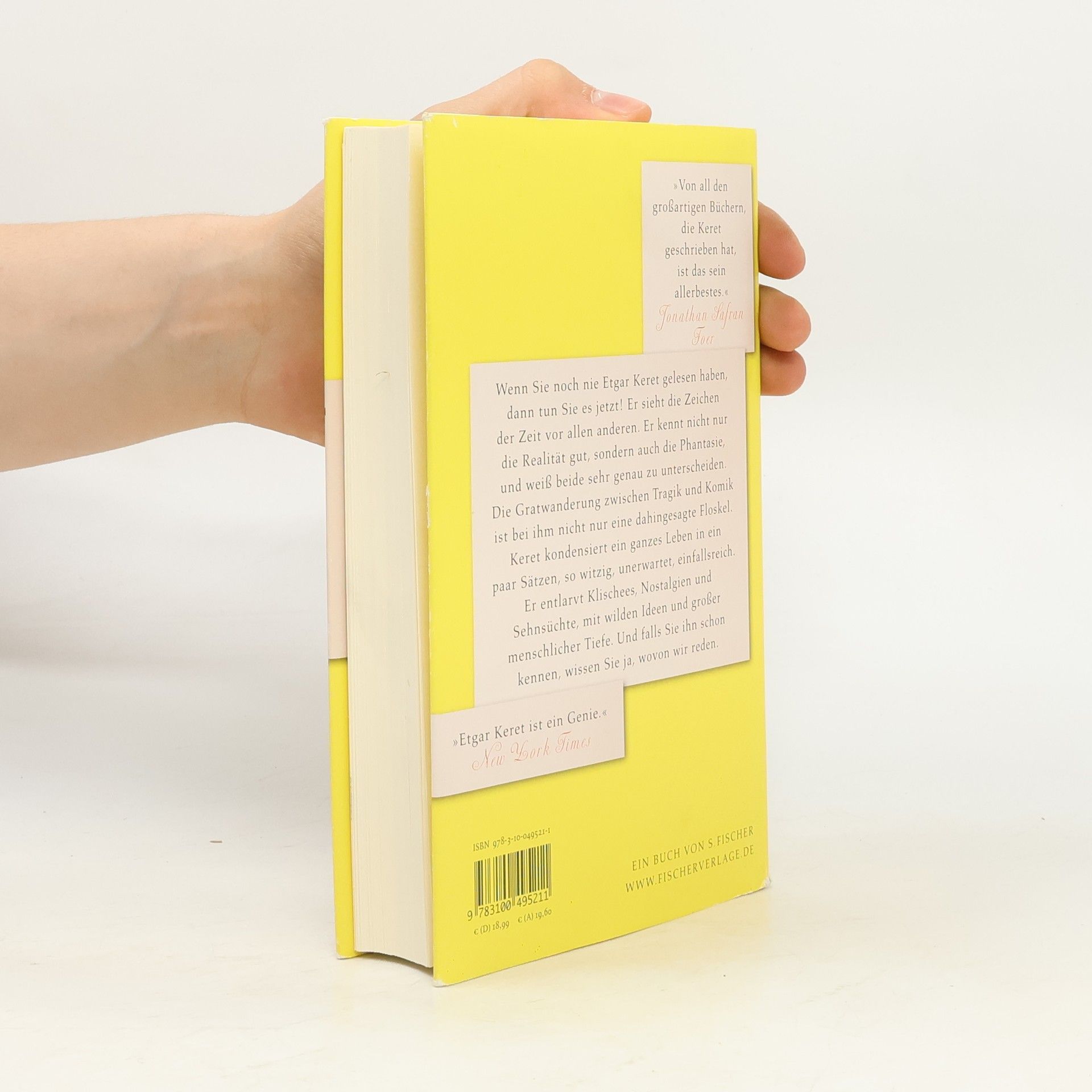 Etgar Keret Plötzlich klopft es an der Tür