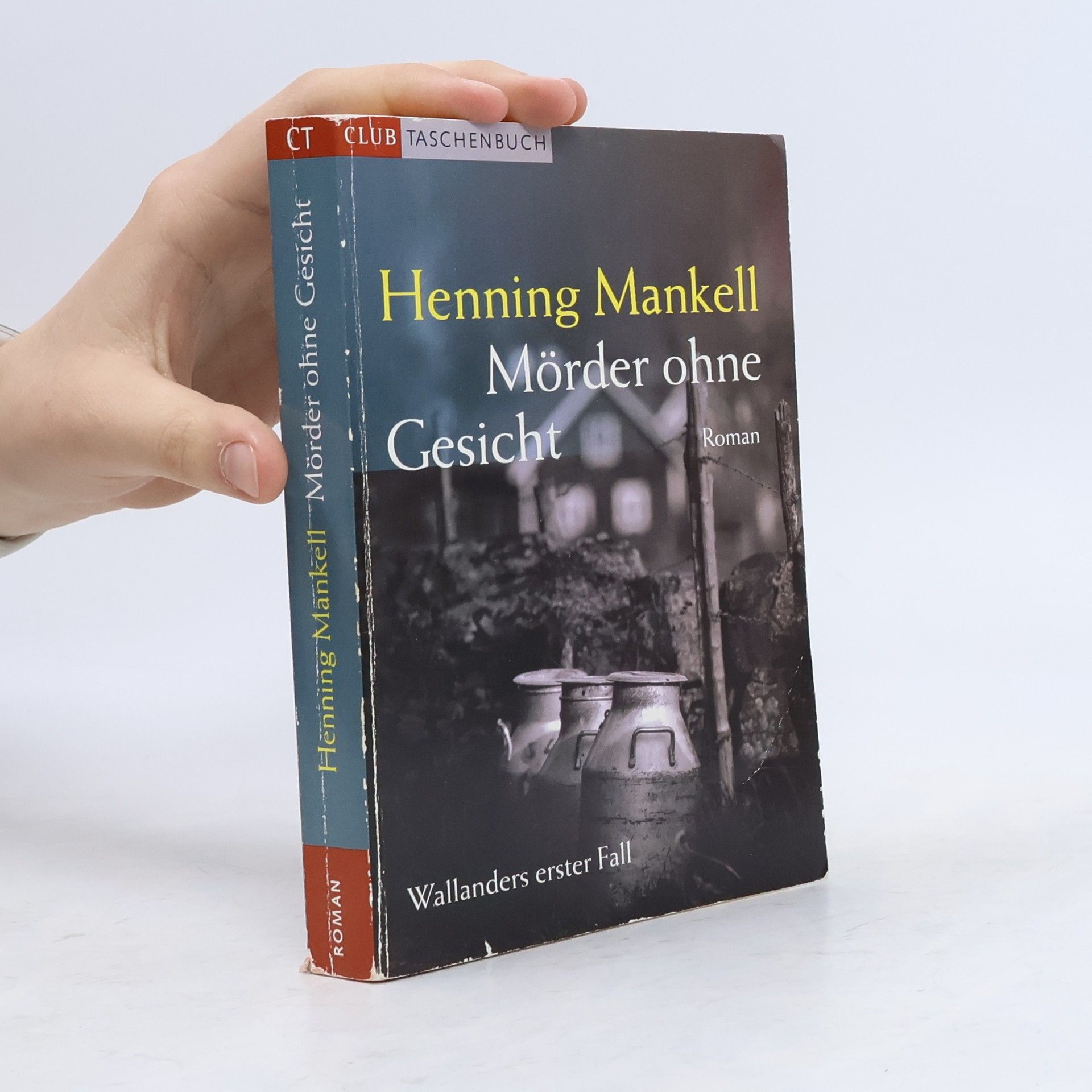 Henning Mankell Mörder ohne Gesicht
