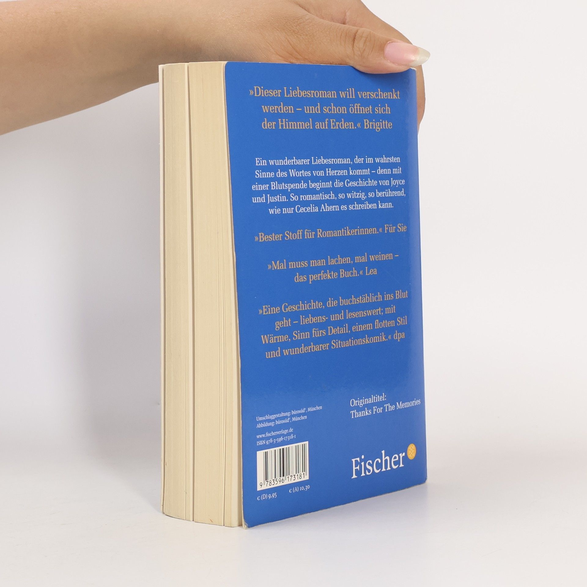 Cecelia Ahern Ich hab dich im Gefühl