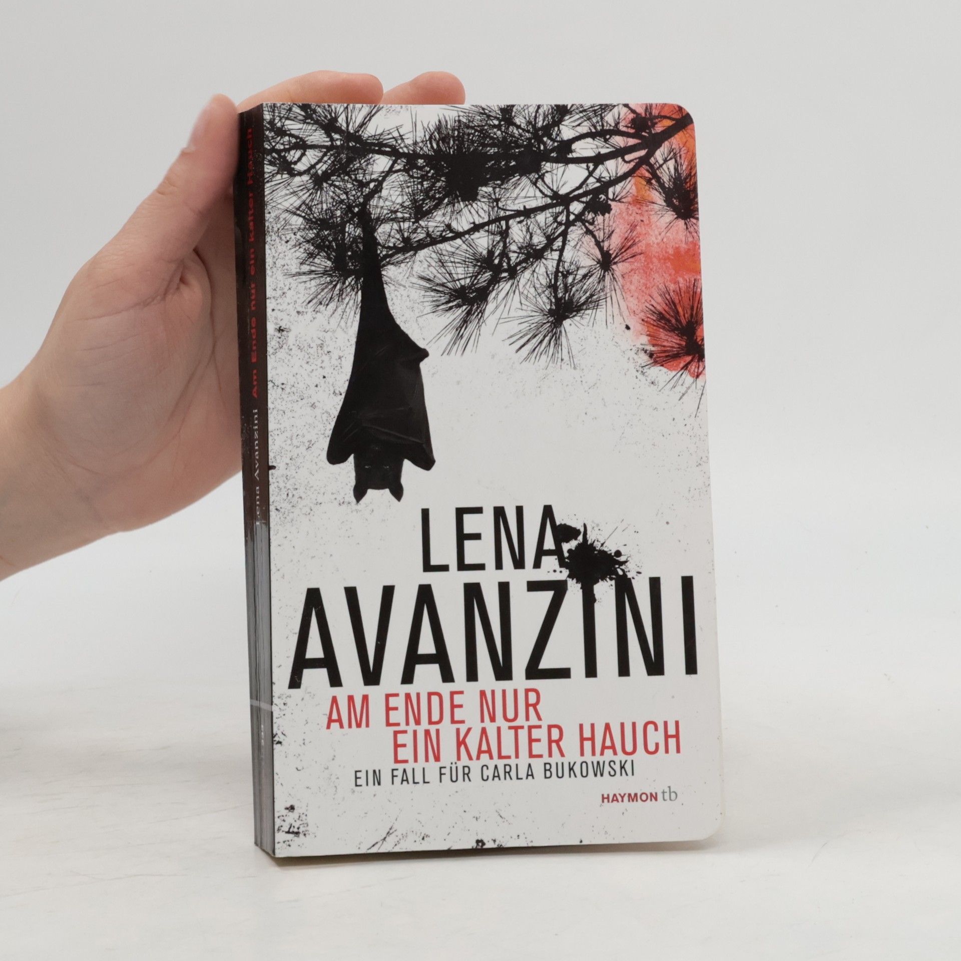 Lena Avanzini Am Ende nur ein kalter Hauch