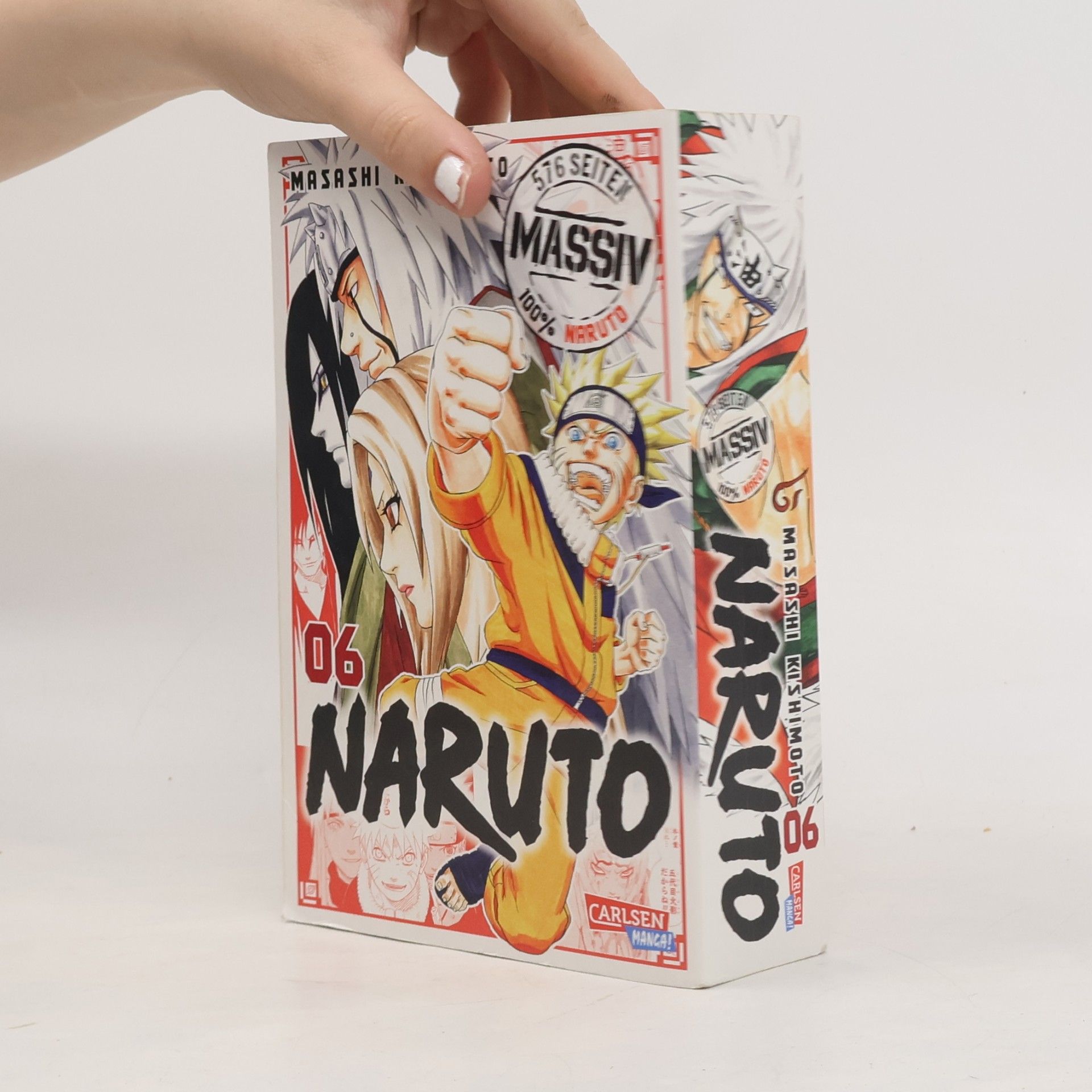 Masashi Kishimoto Zusammenstoss! Die legendären San-Nin