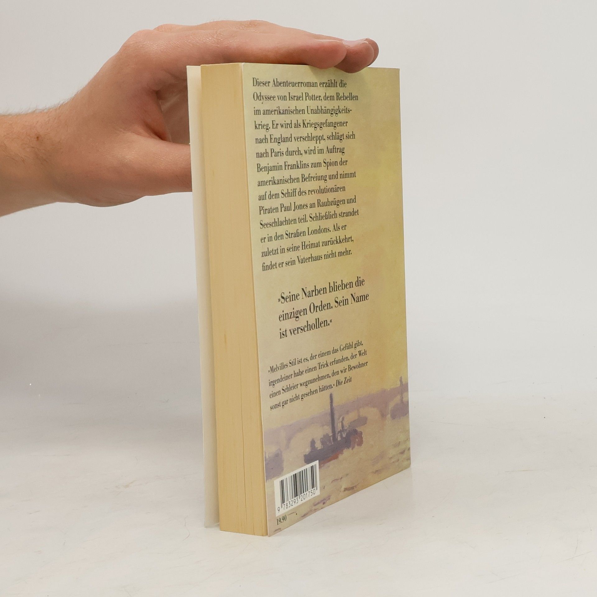 Herman Melville Israel Potters Irrfahrten und Abenteuer