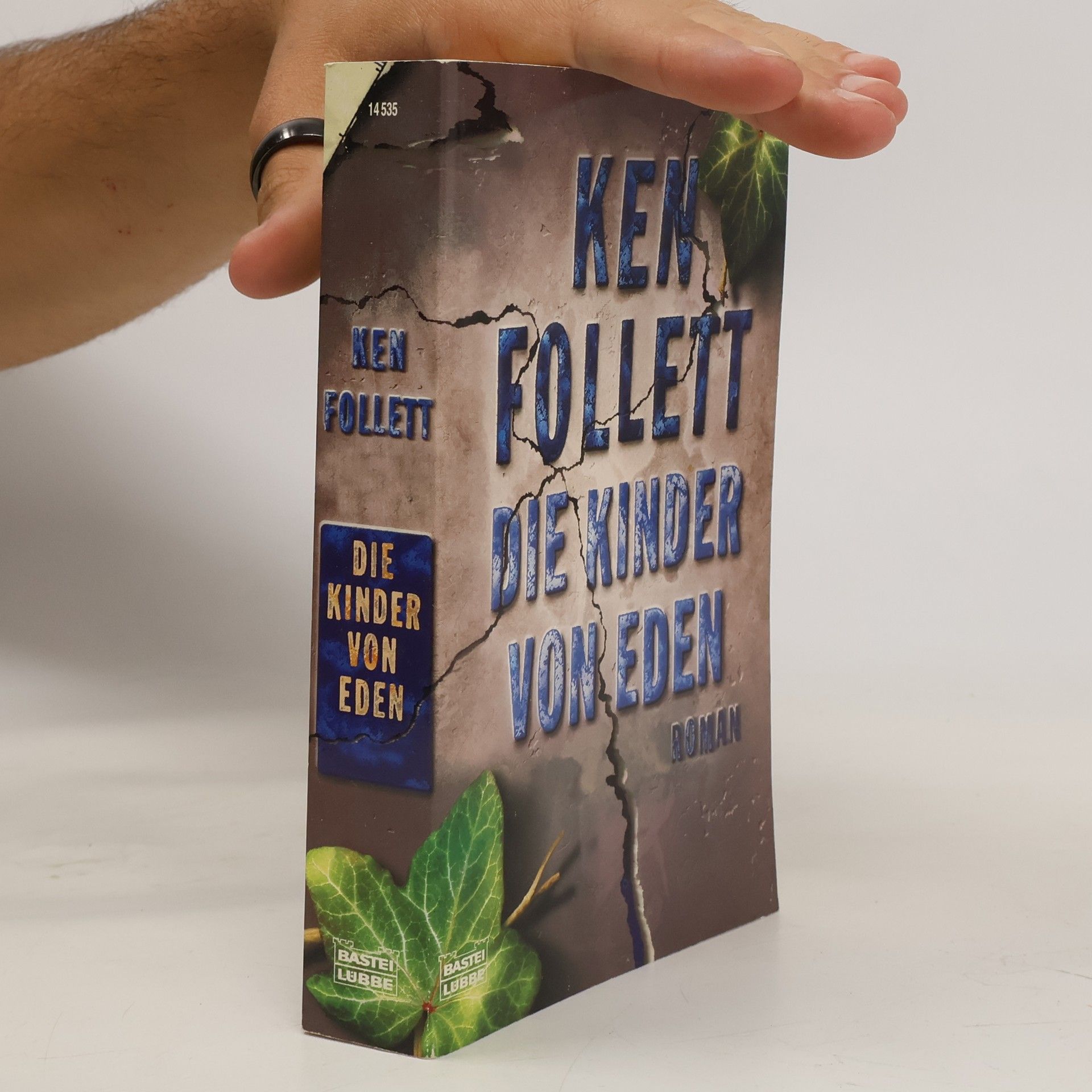 Ken Follett Die Kinder von Eden