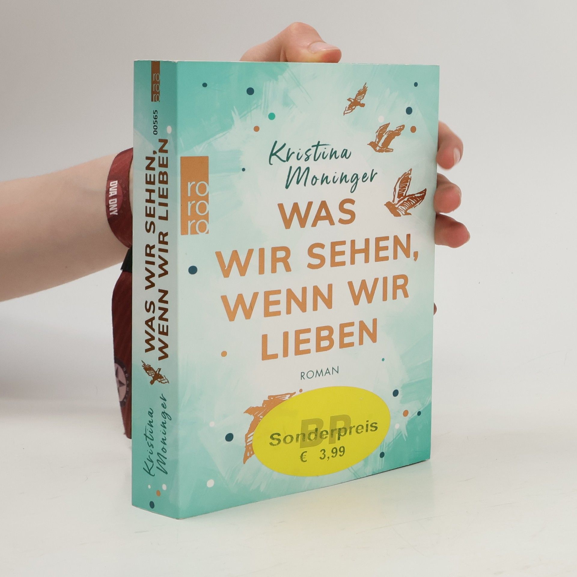 Kristina Moninger Was wir sehen, wenn wir lieben